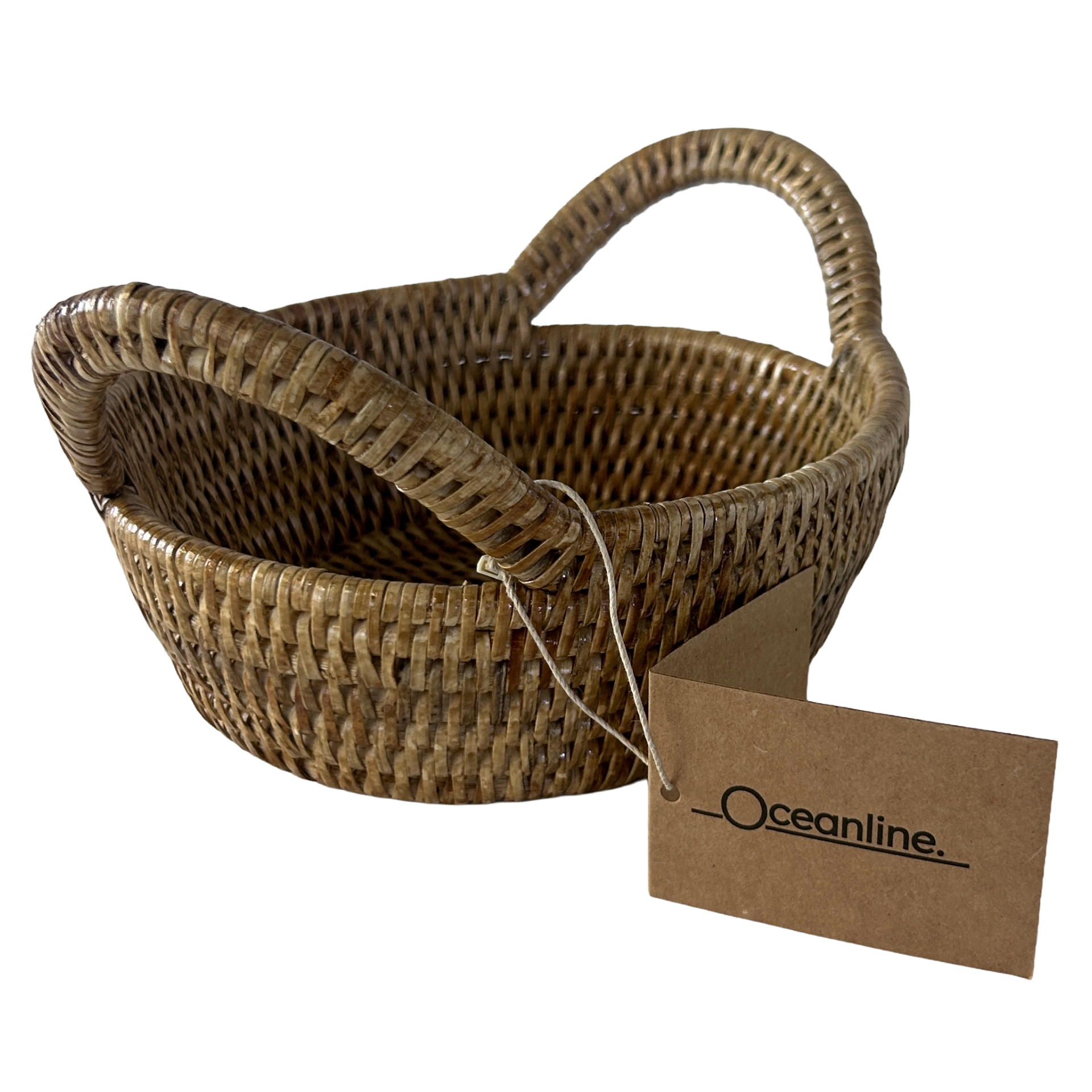 Rattan Basket Small