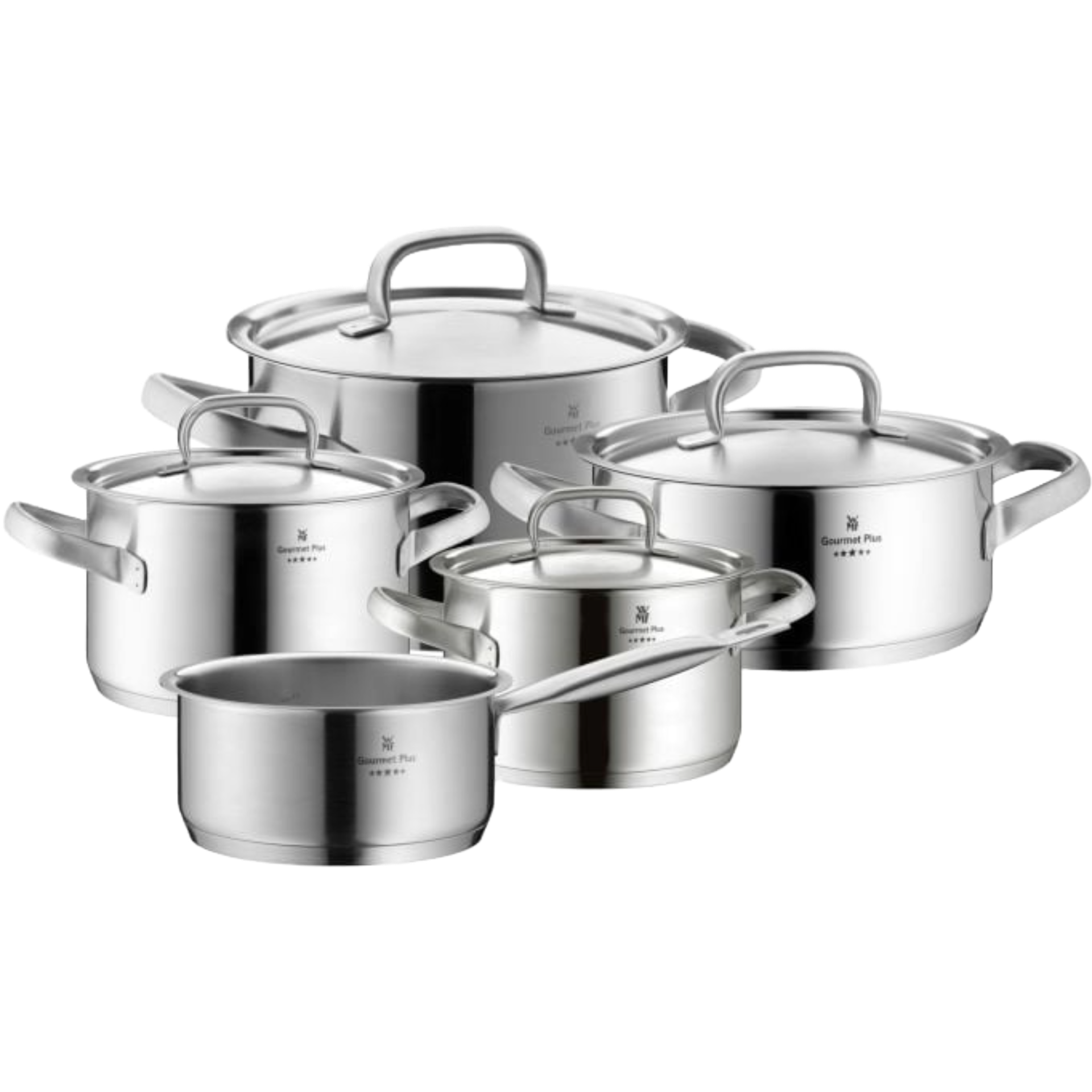 Gourmet Plus Cookware Set of 5