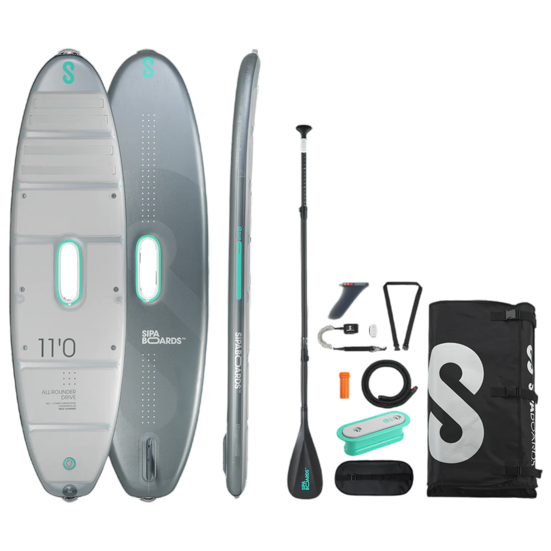 Allrounder Silver Electric