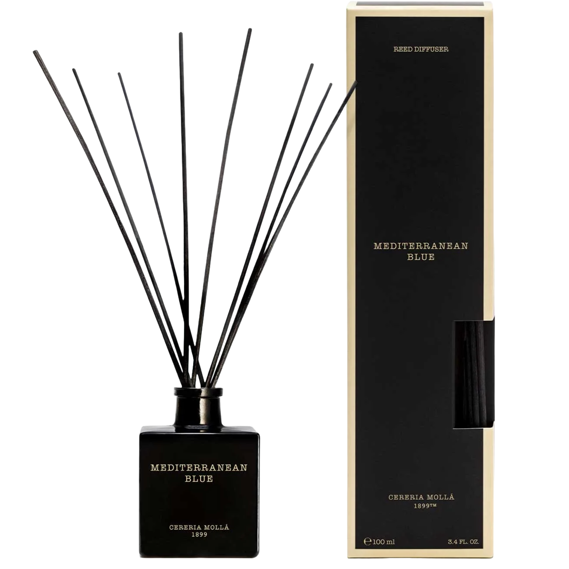 Mediterranean Blue 100ml Reed Diffuser