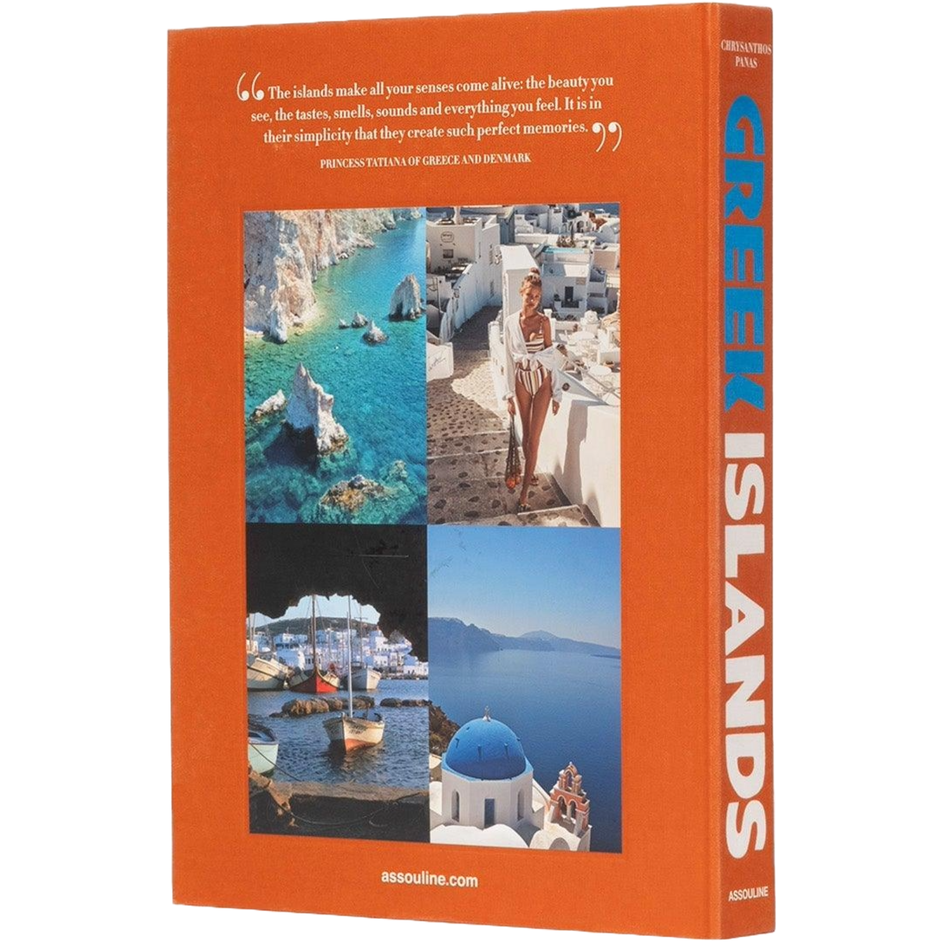  Un viaggio spettacolare ricreato nelle pagine di Greek Islands.