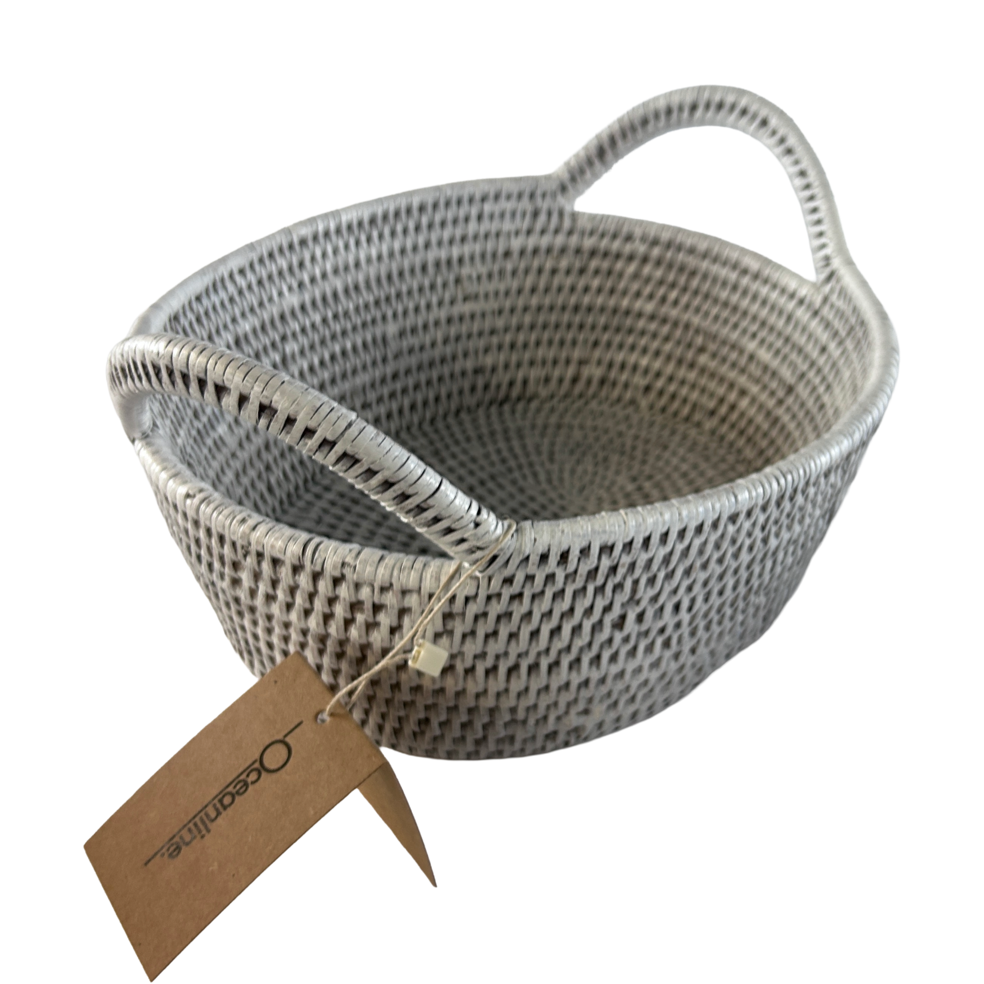 Cestino in rattan grande