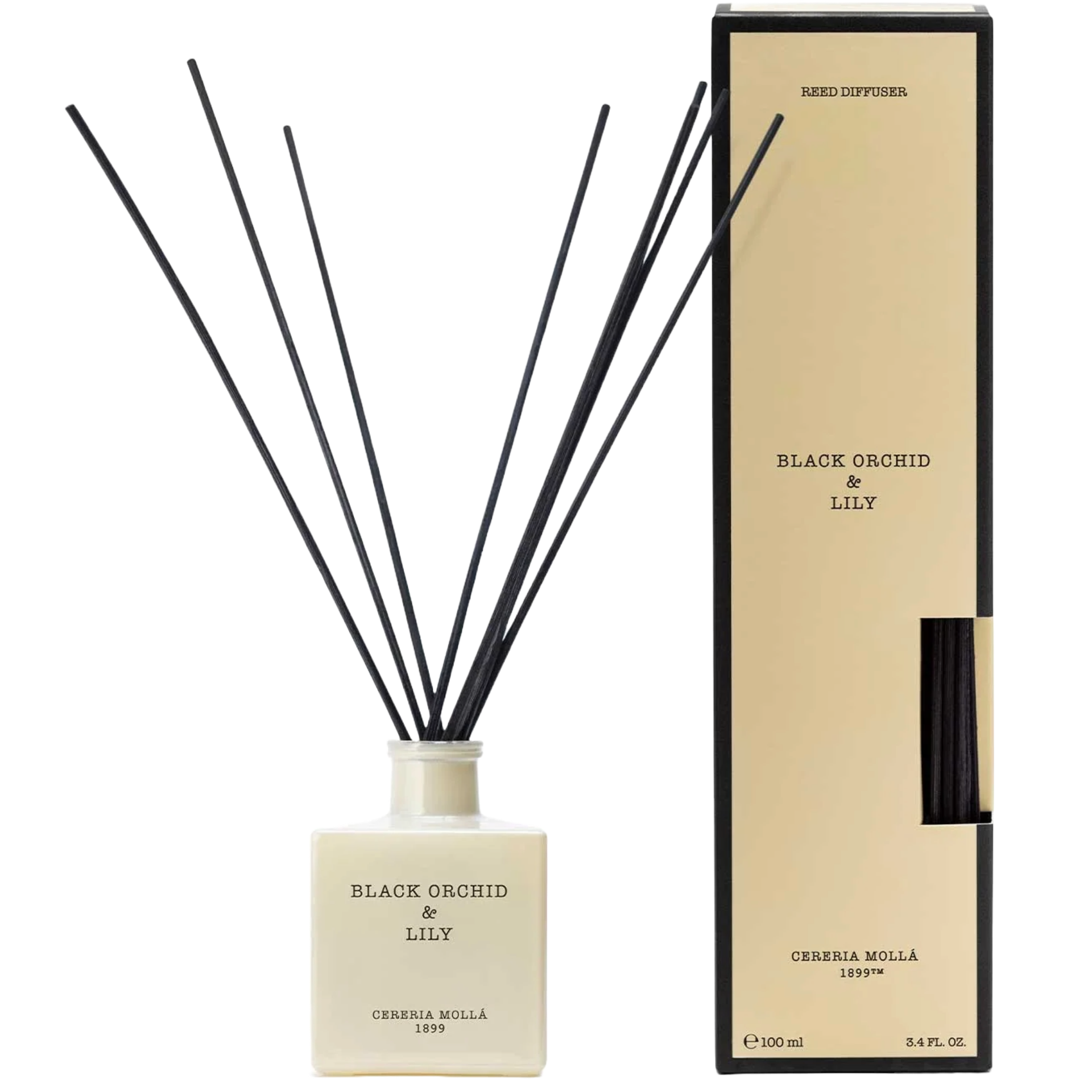 Black Orchid & Lily 100ml Reed Diffuser