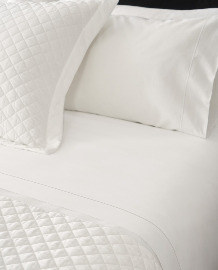 Regent Flat Sheet with Border