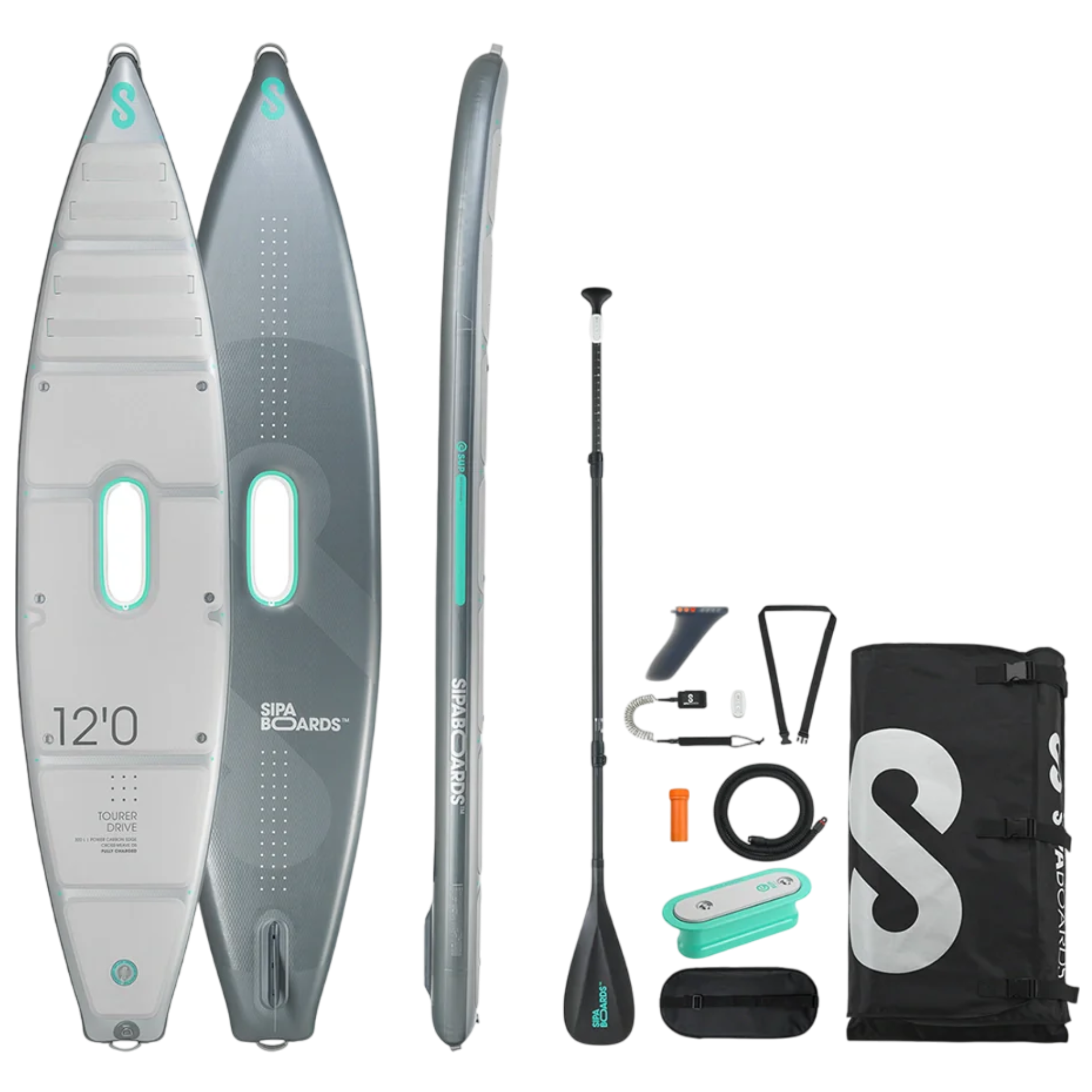 Tourer Silver Electric
