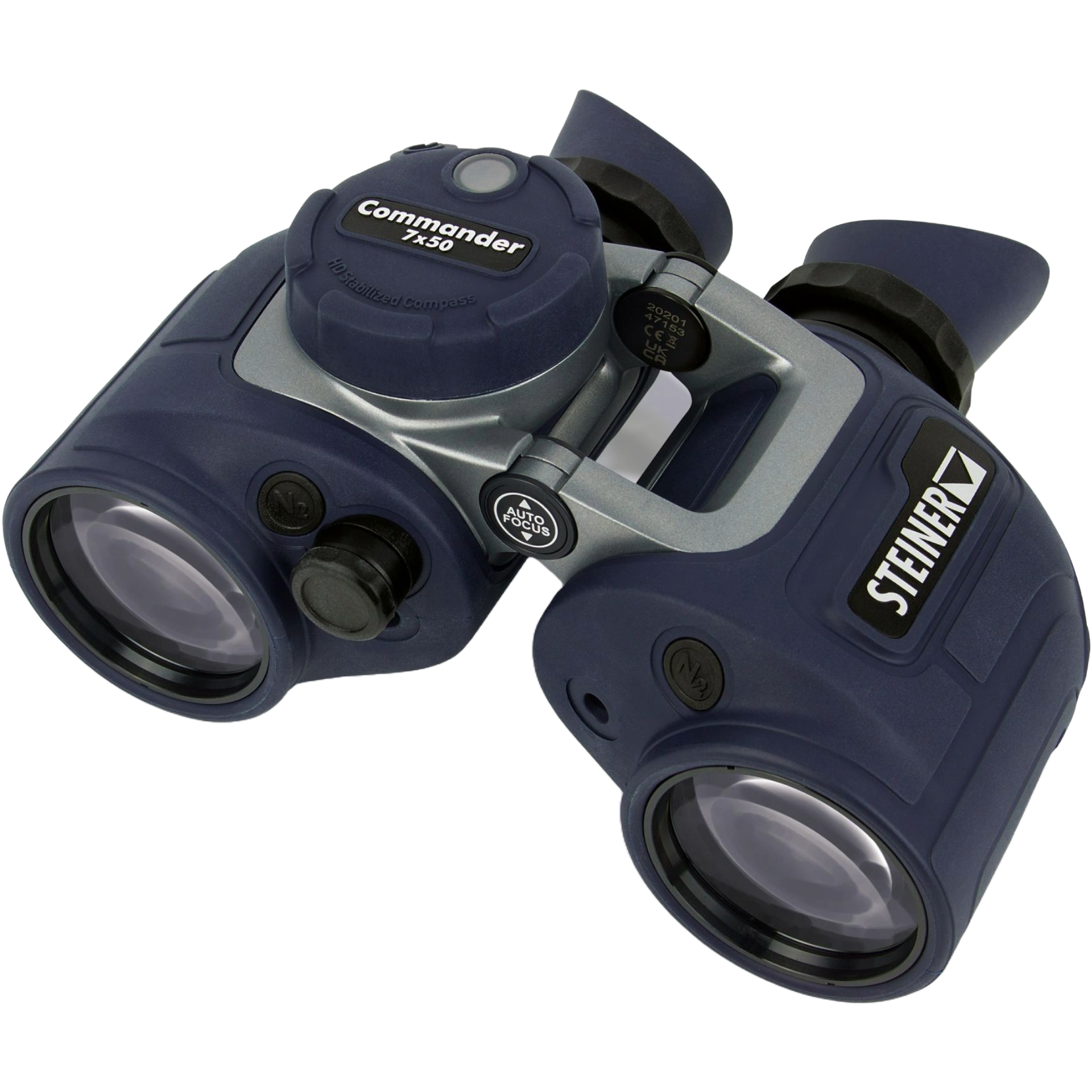 Commander Marine XP 7x50 mit Kompass