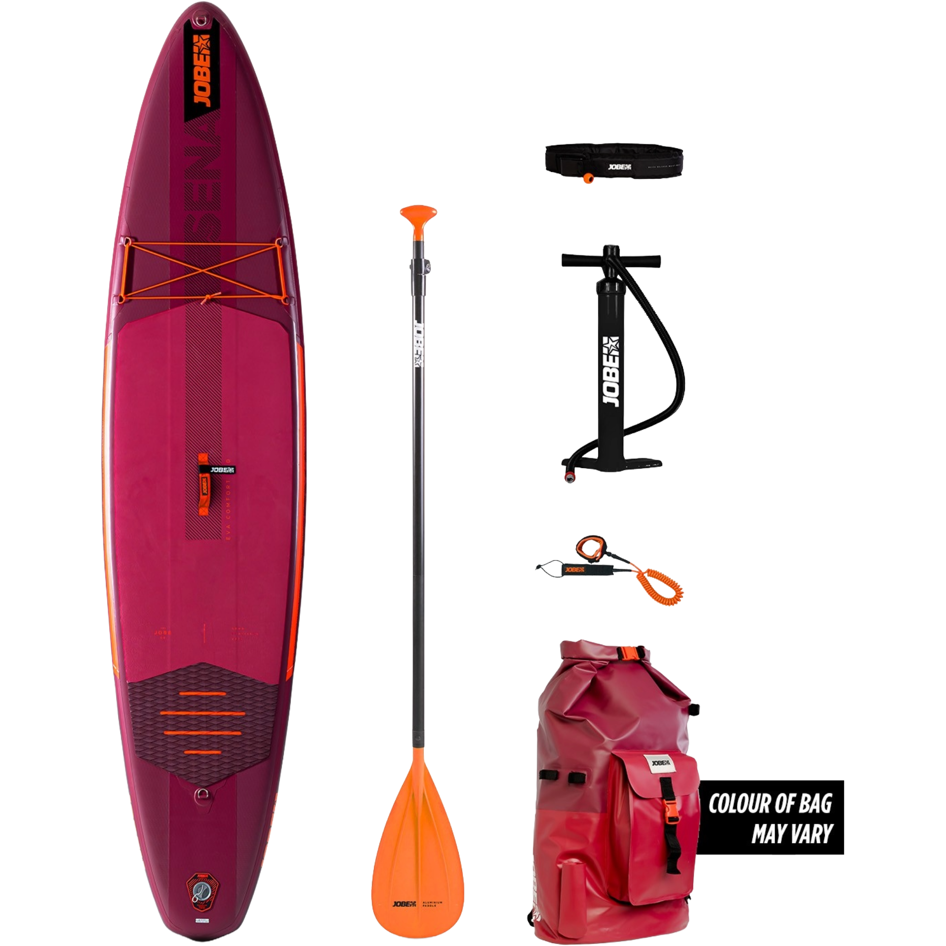 Jobe Sena 11.0 Inflatable Paddle Board Package