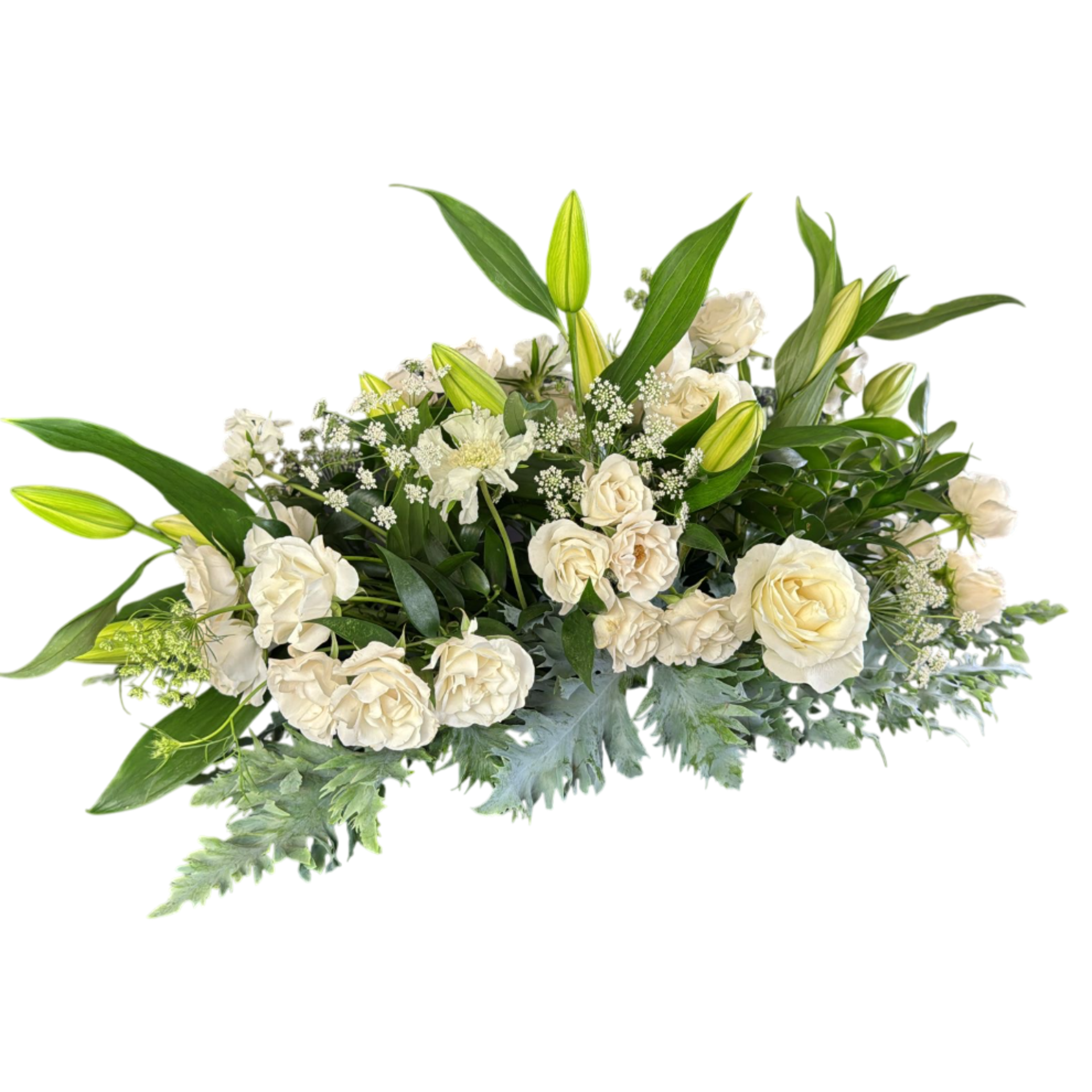 Pure Horizon 50cm Center Table Bouquet 