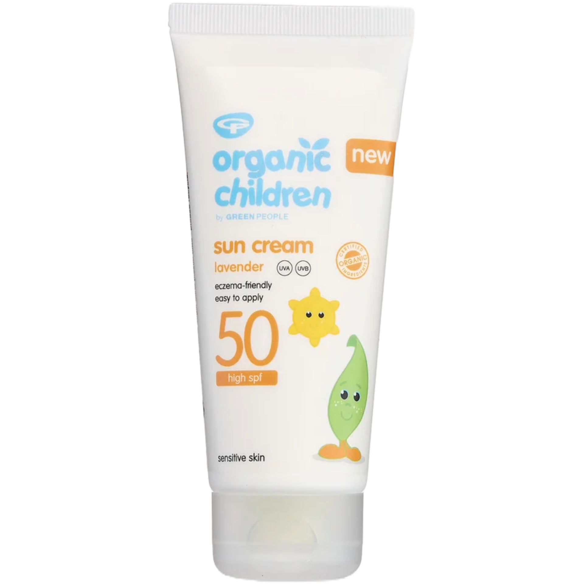 Organic Children Lavender Sun Cream SPF50 100ml