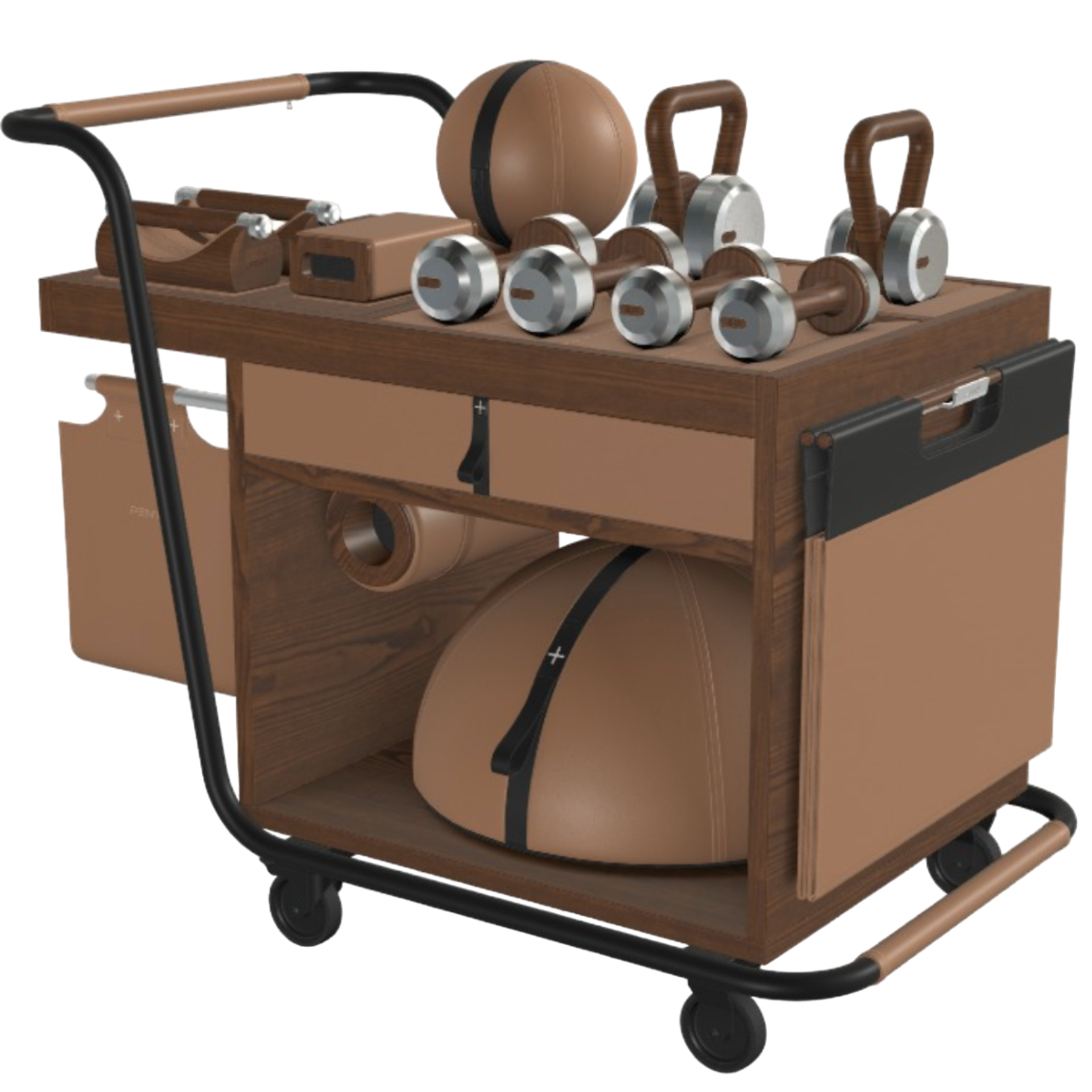 SOPHIA ™ Set With Gym Equipment