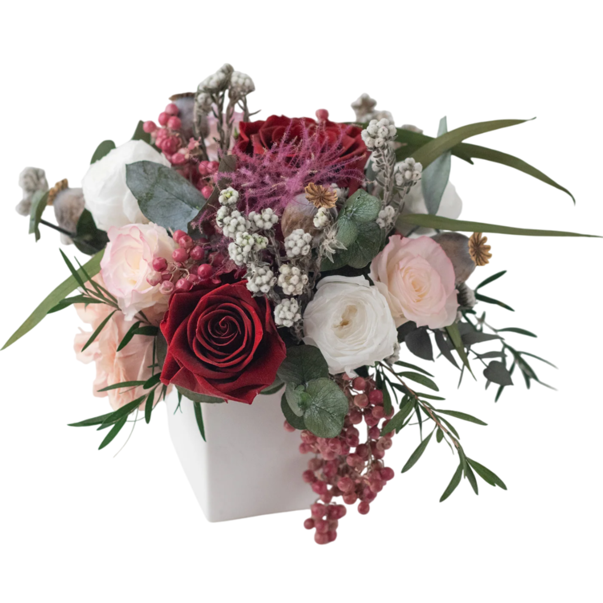 Clara - Preserved Flower Arrangement