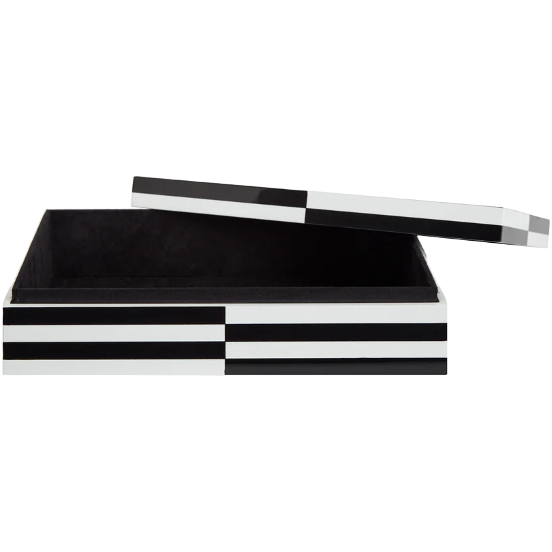 Op Art Lacquer Box