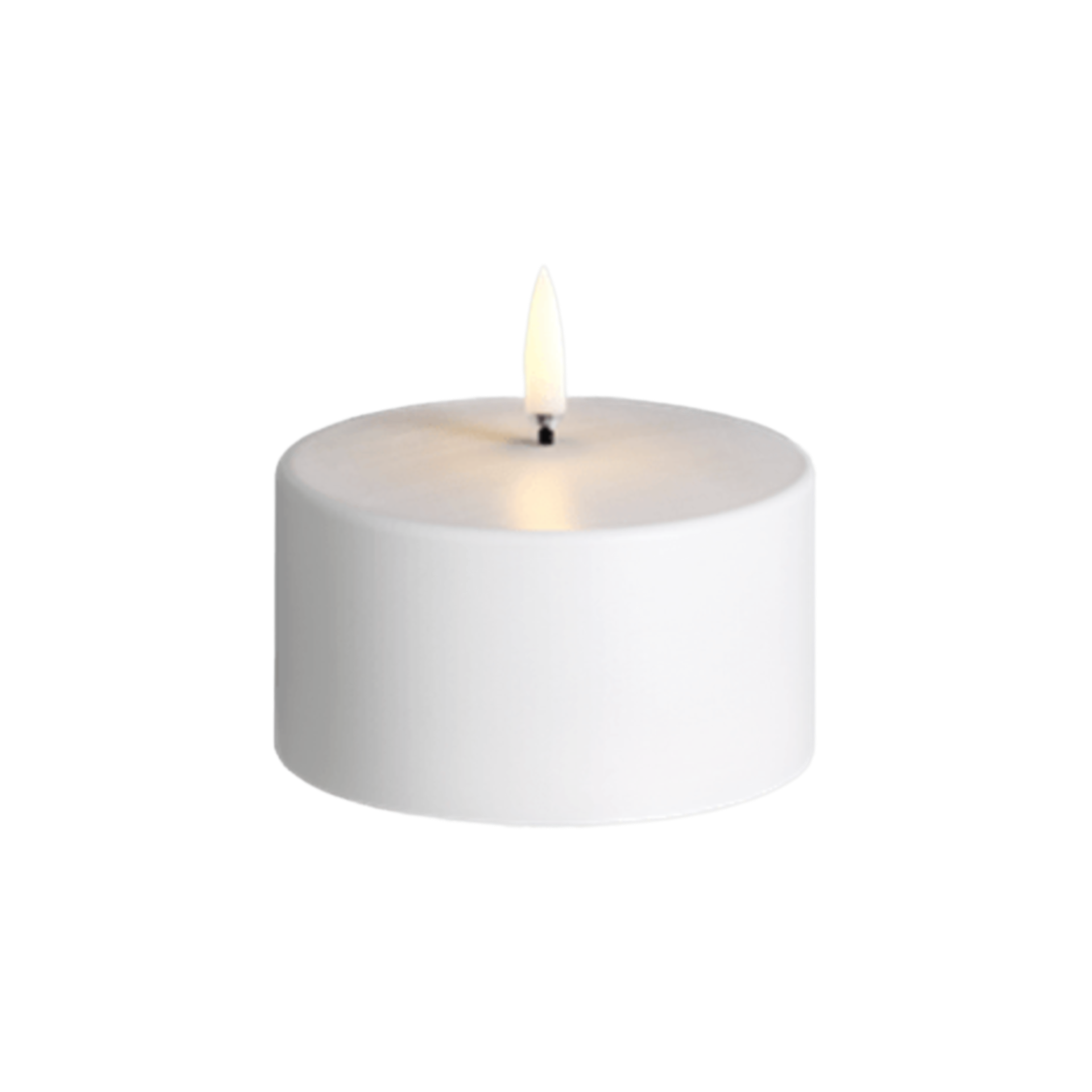 Verschiedene Größen Glatte Weiße Outdoor Stumpenkerze