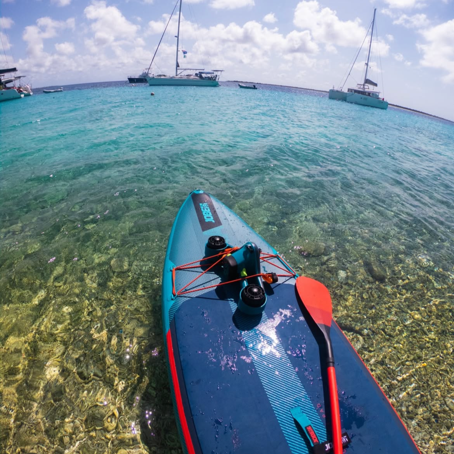 Jobe Duna Elite 11.6 Aufblasbares Paddle Board Paket
