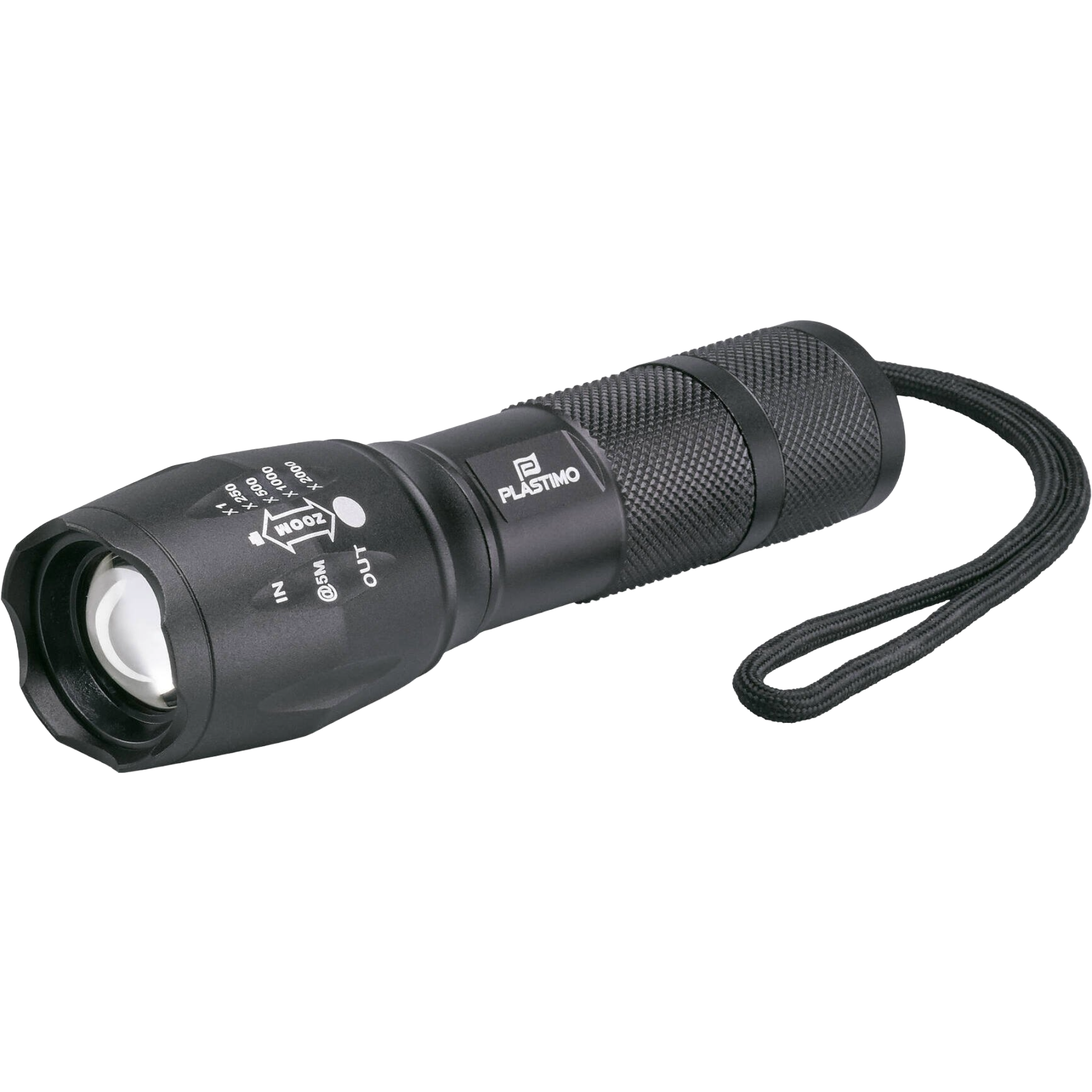 Aluminum LED Flashlight