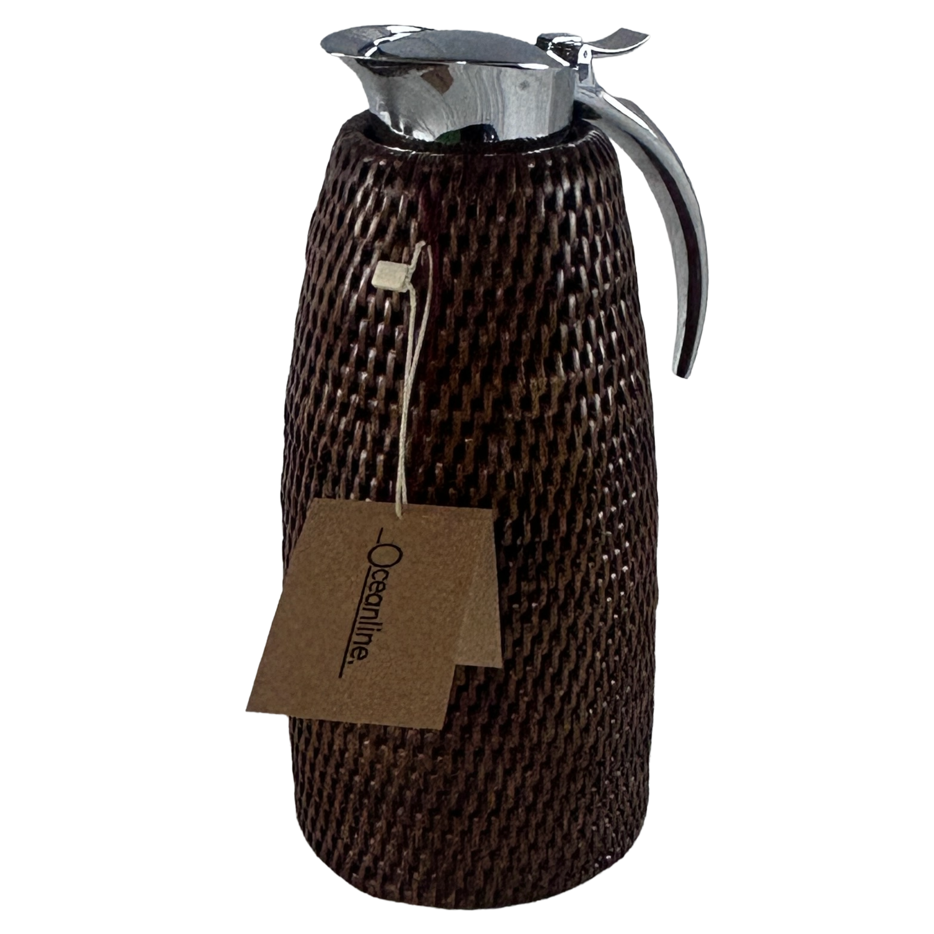 Rattan Isotherm Carafe 1l