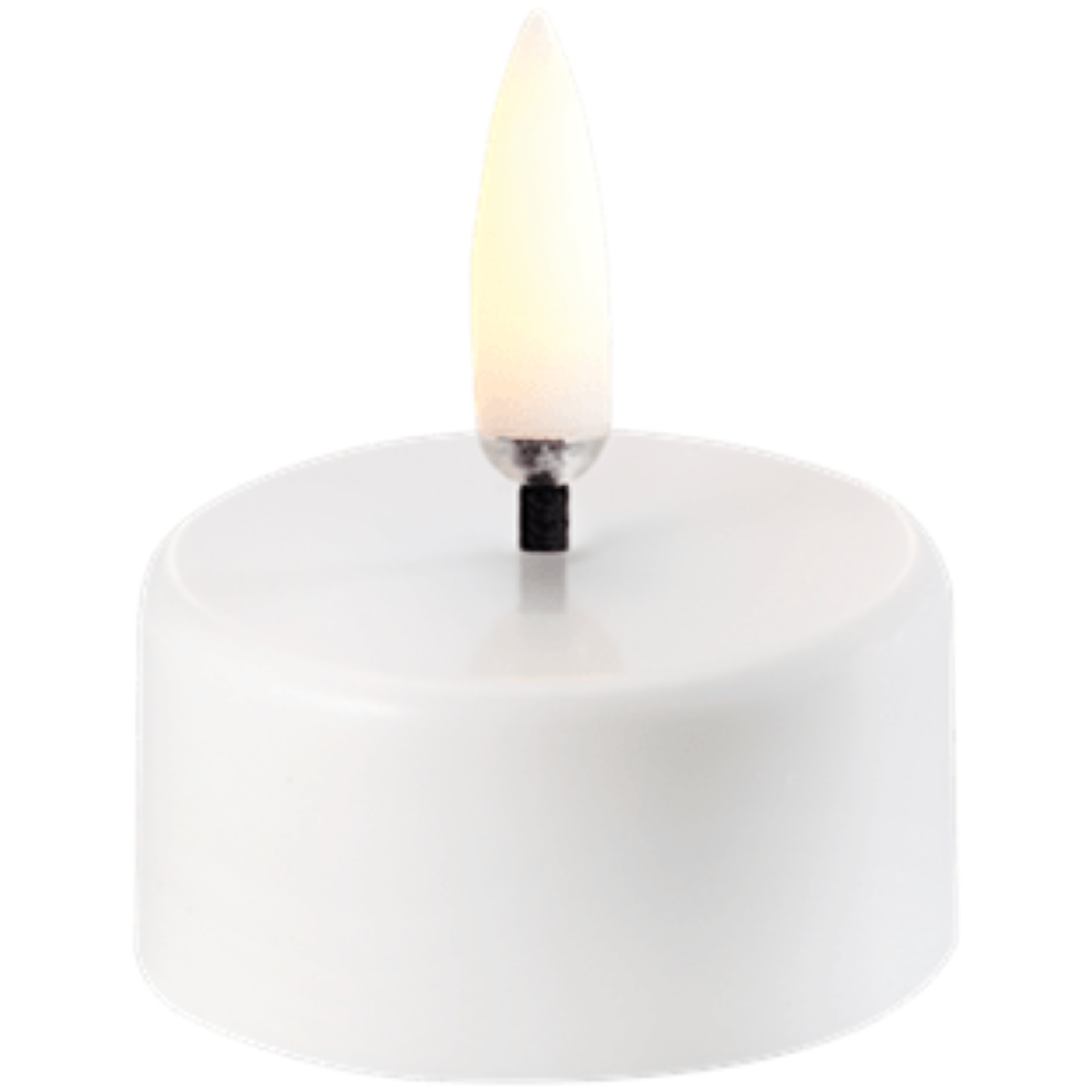 400 White Tealight H2cm