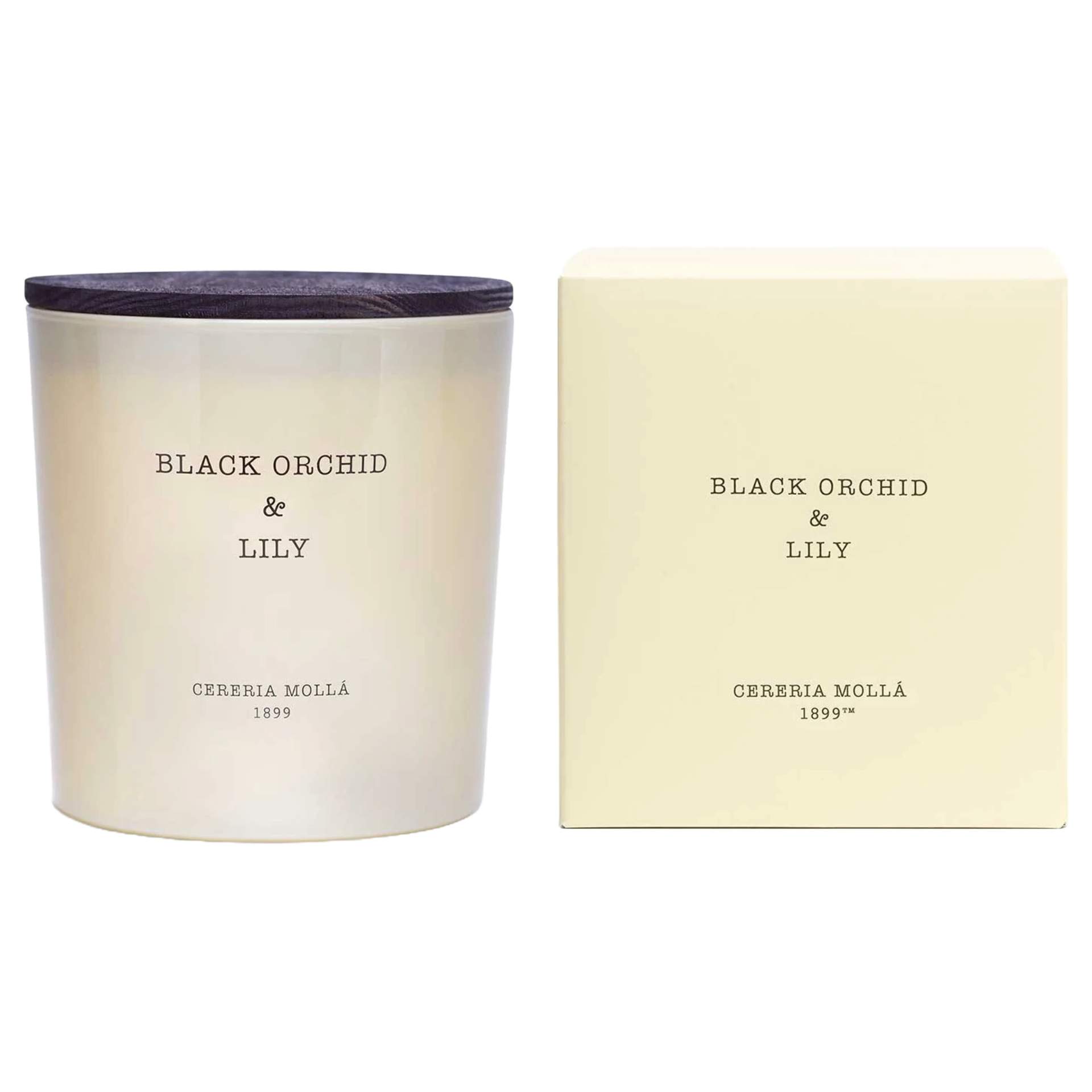 Black Orchid & Lily XL Candle