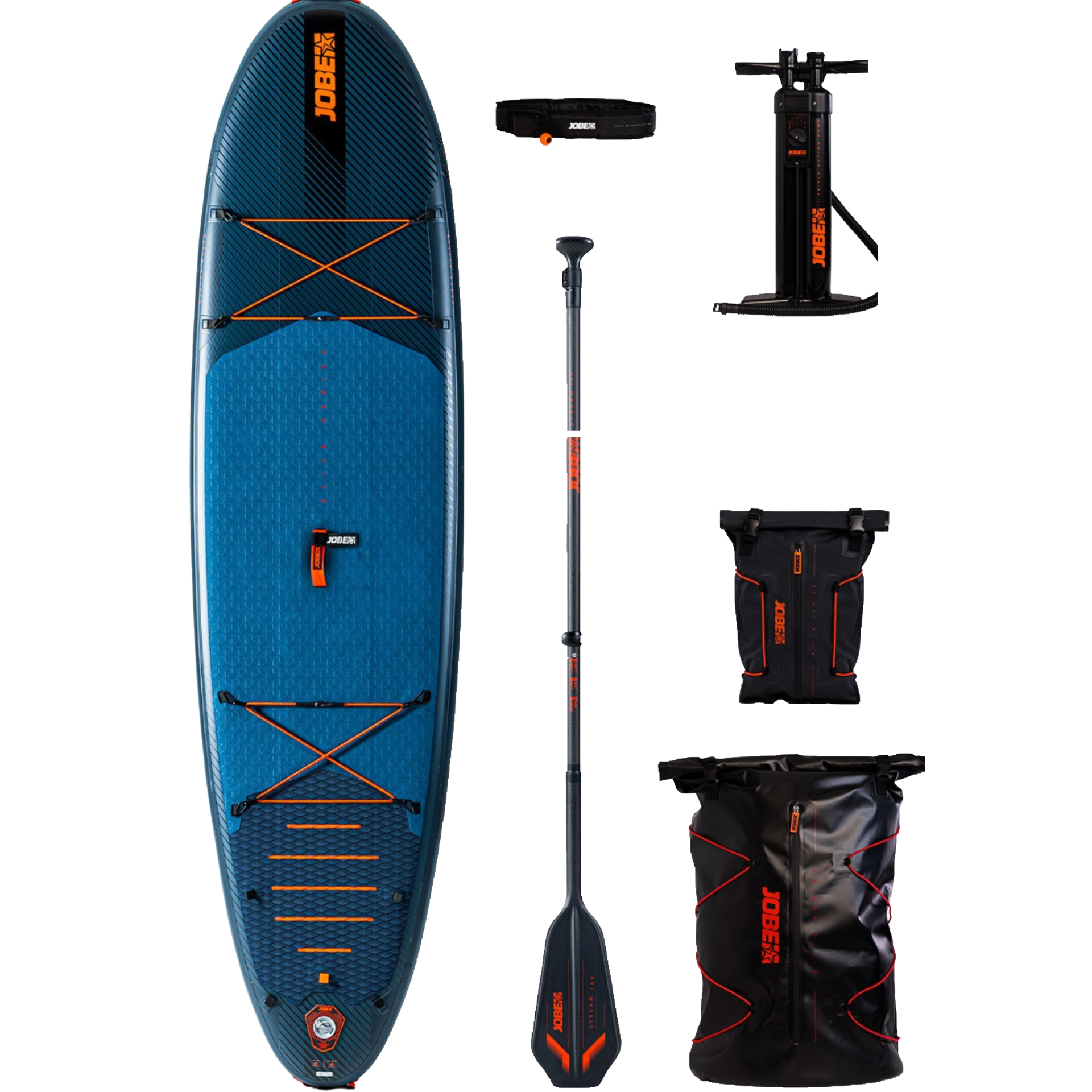 Jobe Yarra Elite 10.6 Aufblasbares Paddle Board Paket