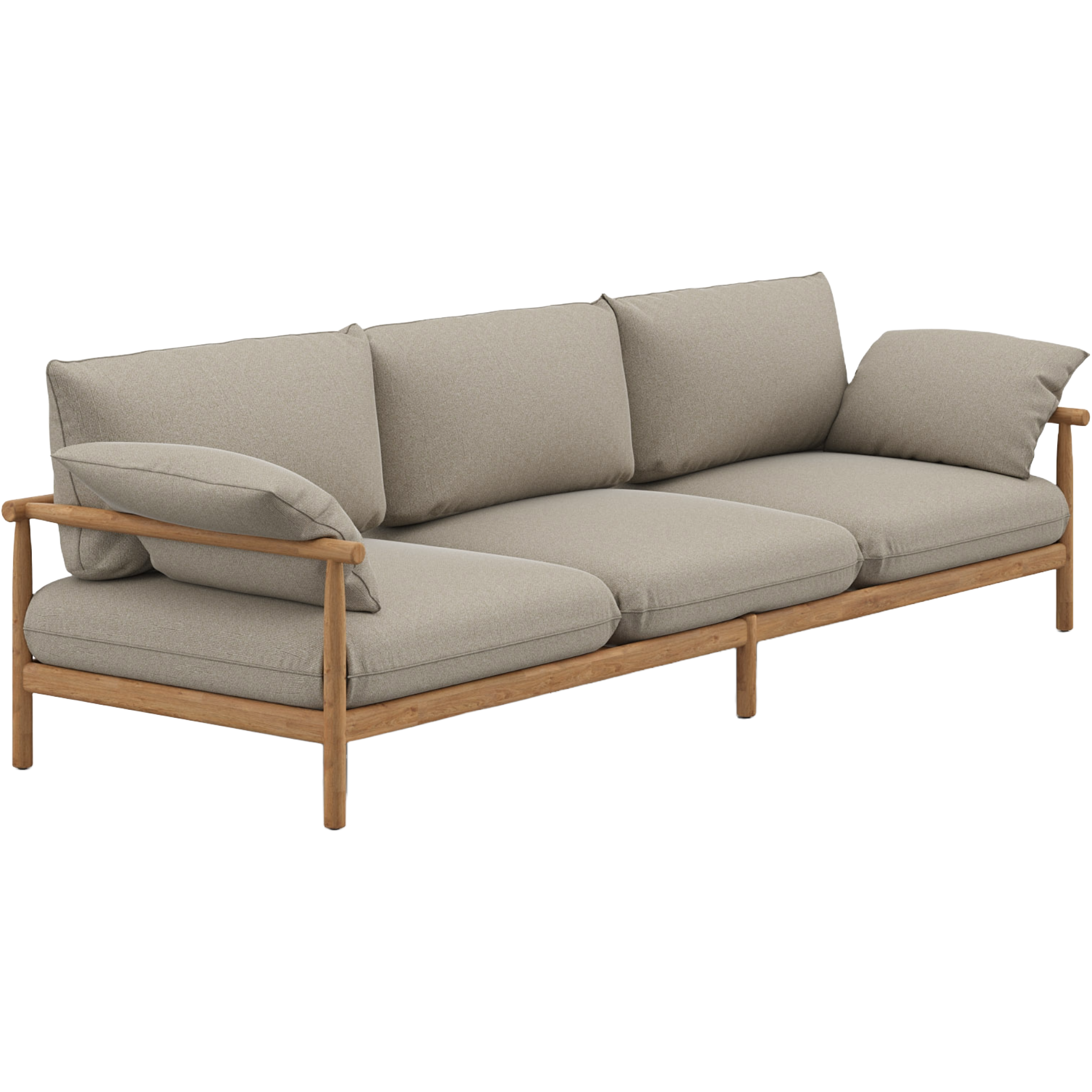 TIBBO Dreisitzer-Sofa