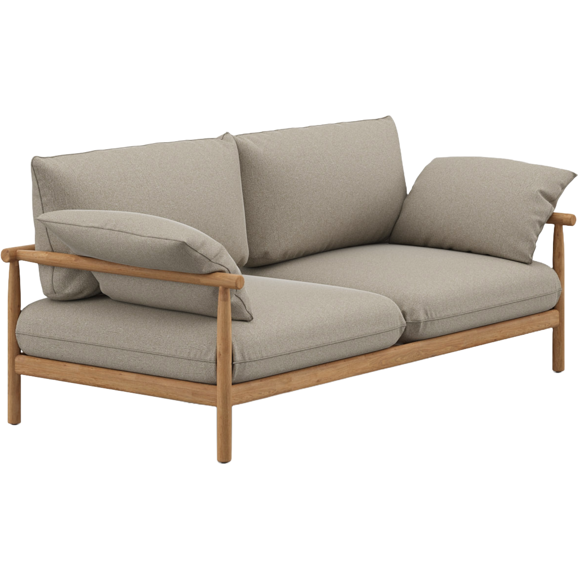 TIBBO Zweisitzer-Sofa