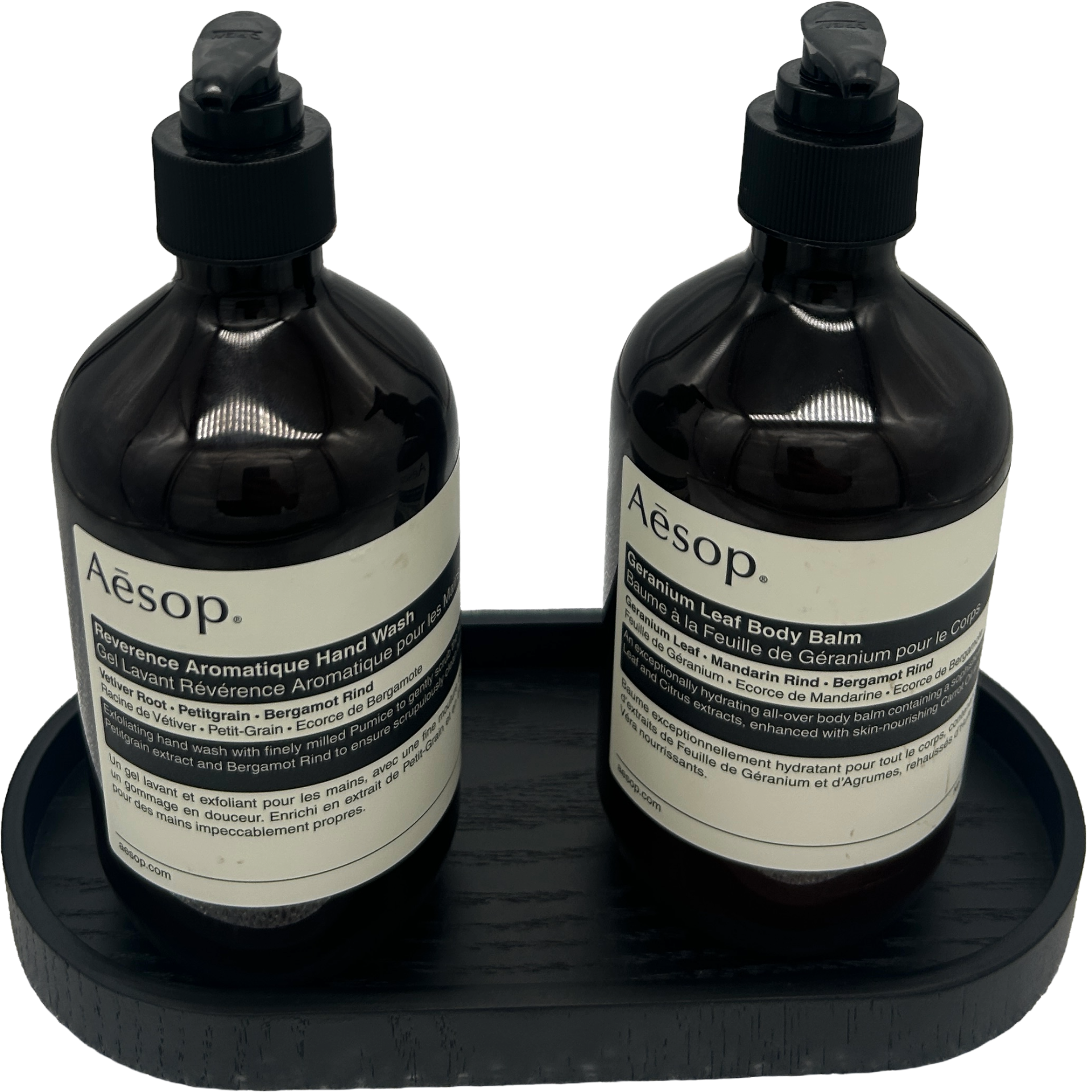 Aesop Set with Tray