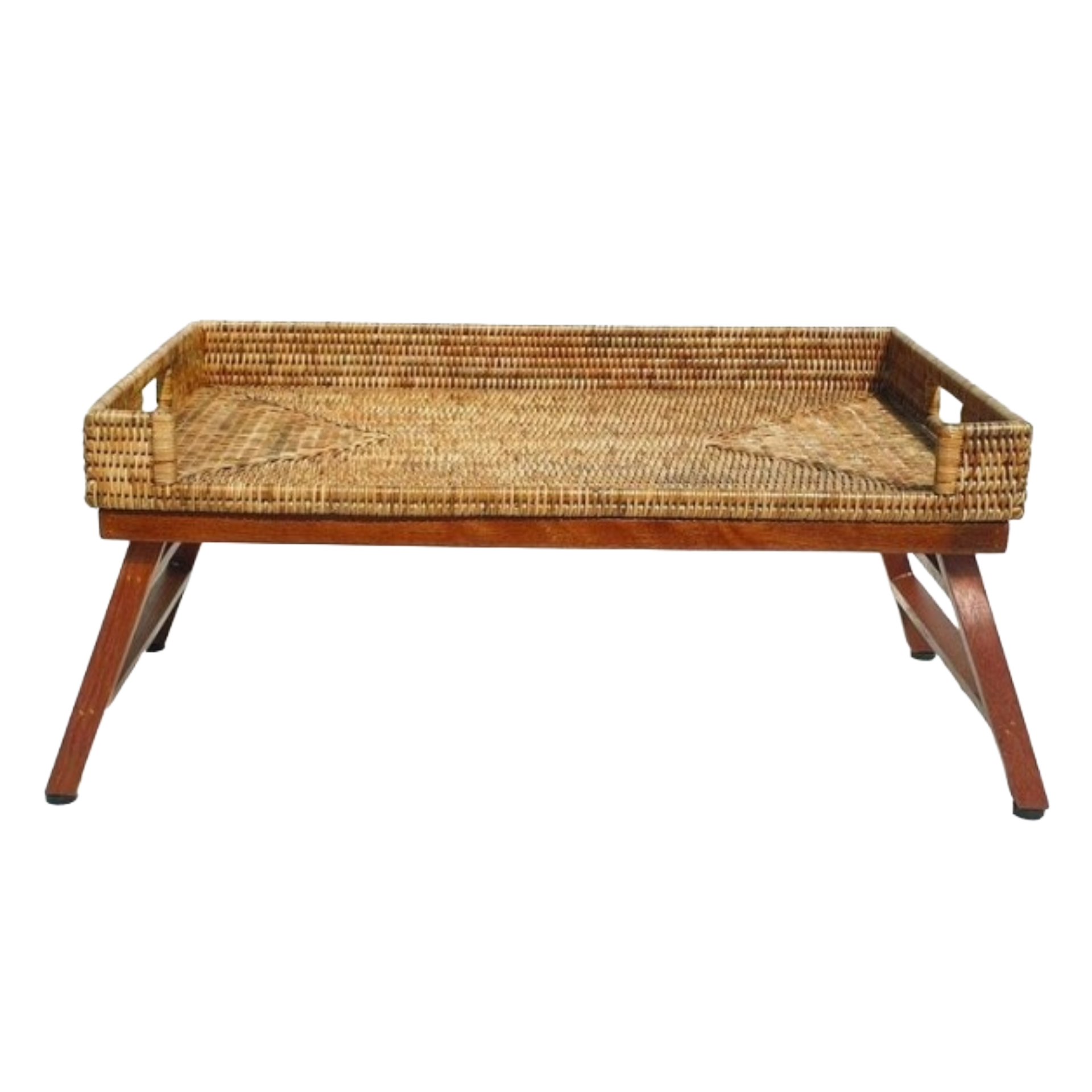 Rattan Breakfast in Bed Tray