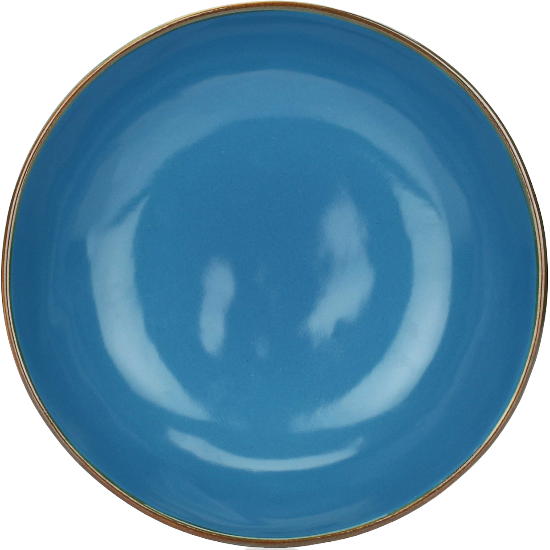 Set of 4 Soup Plates Concerto Blu Avio