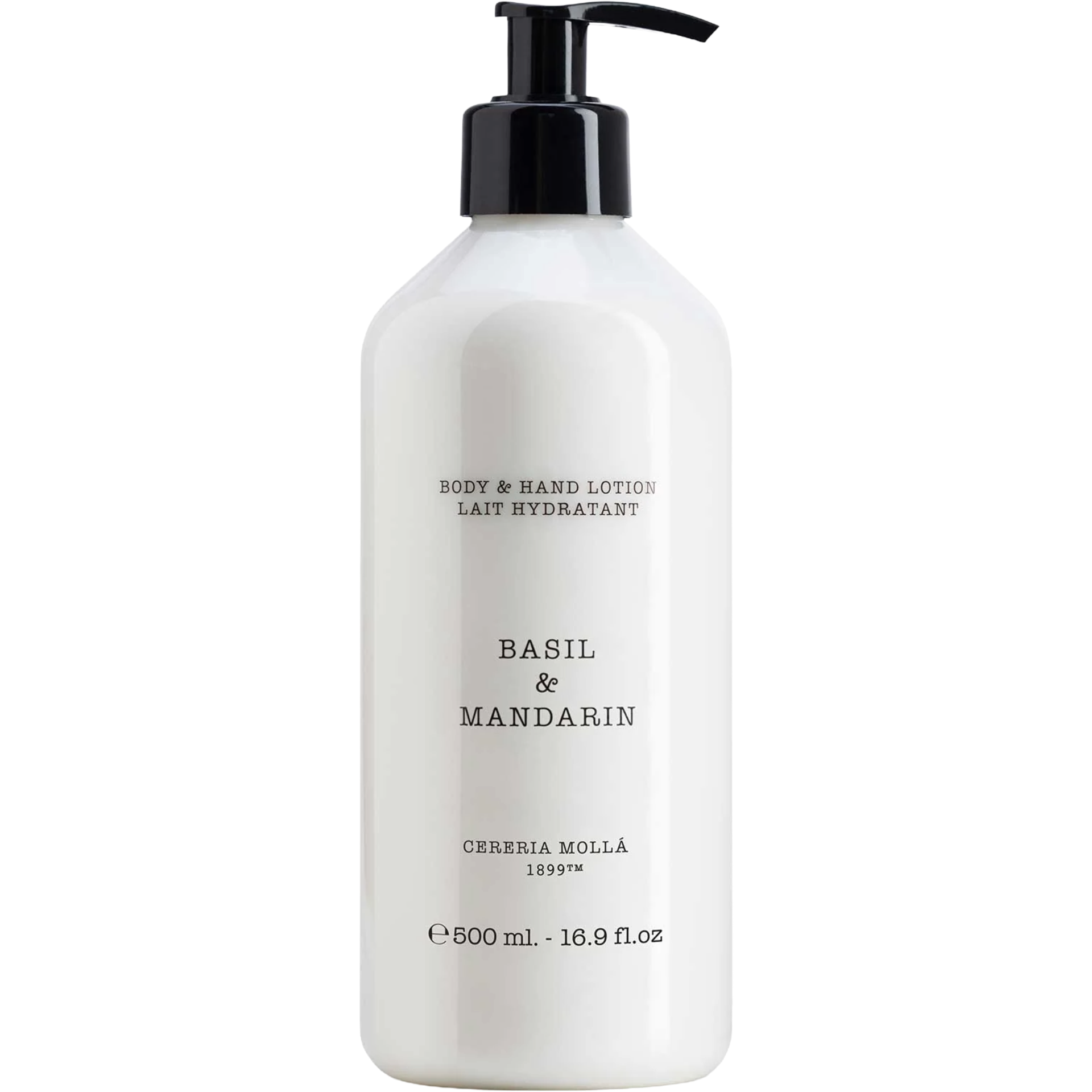 Body & Hand Lotion Basil & Mandarin 500mL