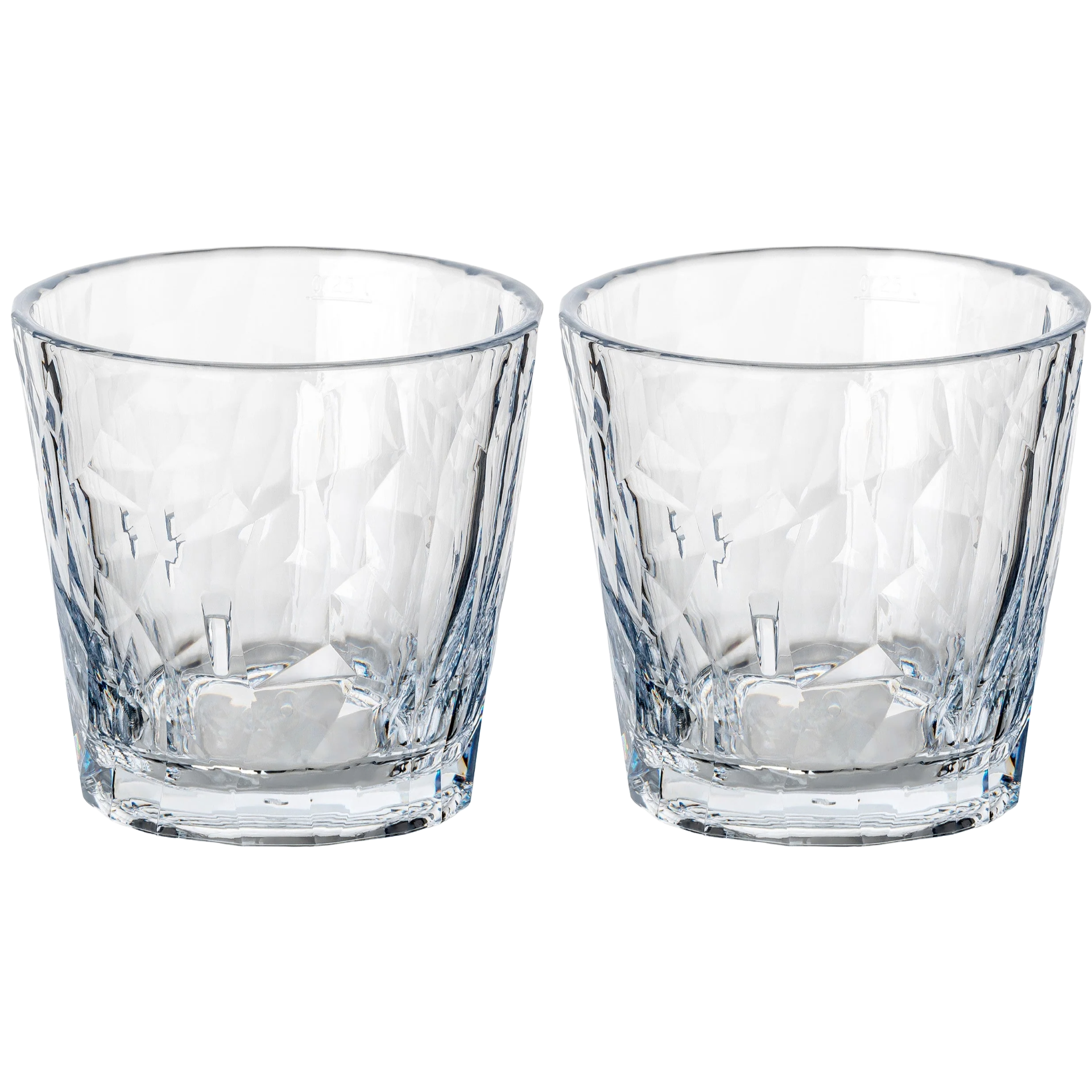 Set of 2 Drinking Glasses Superglas Club No.22