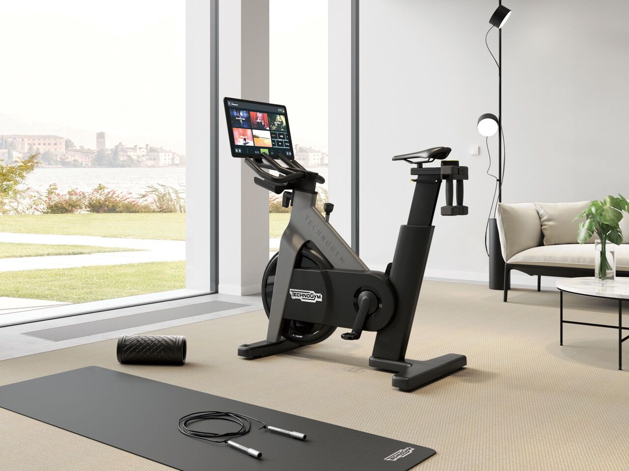 Bicicleta Technogym