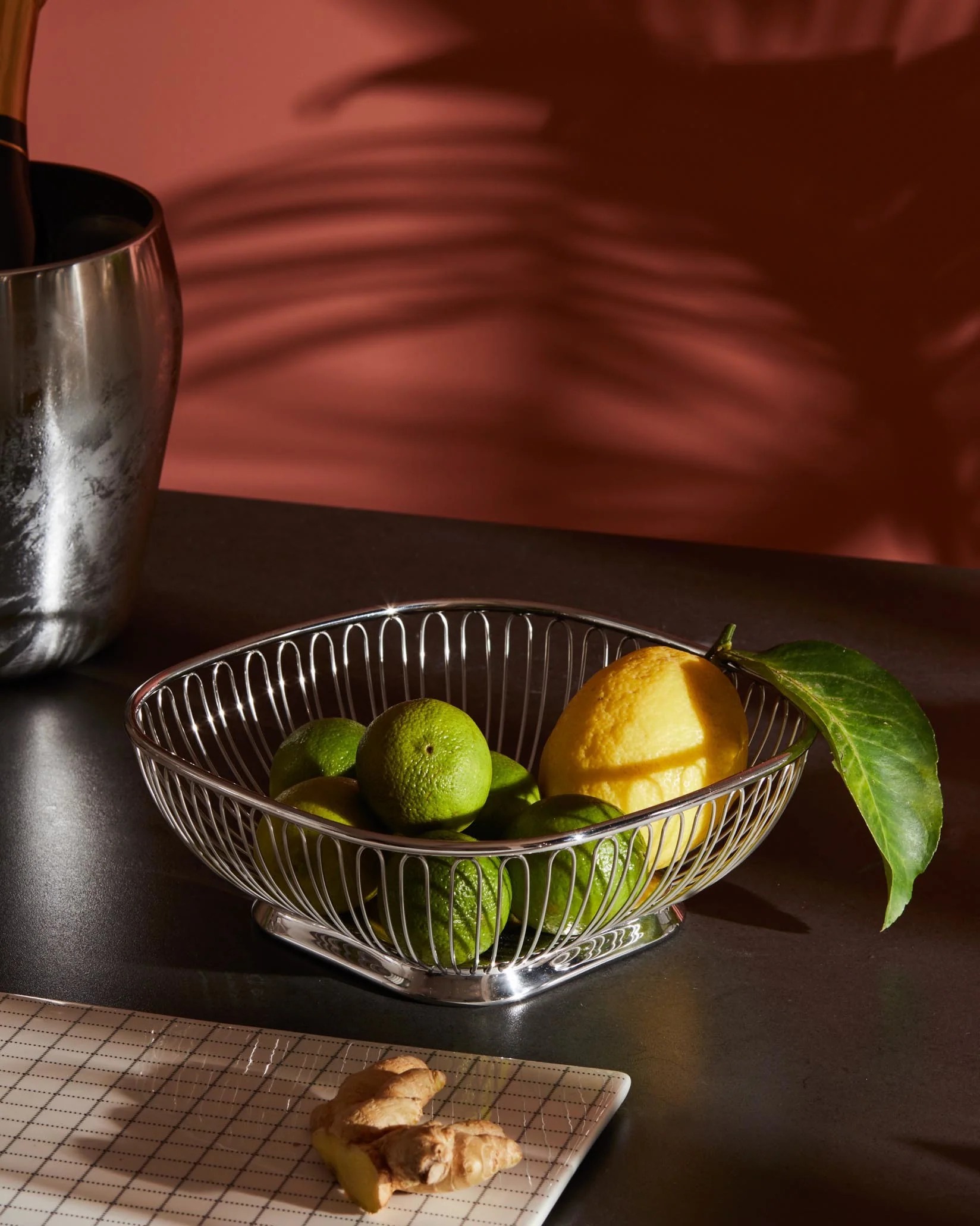 845 Square Wire Basket