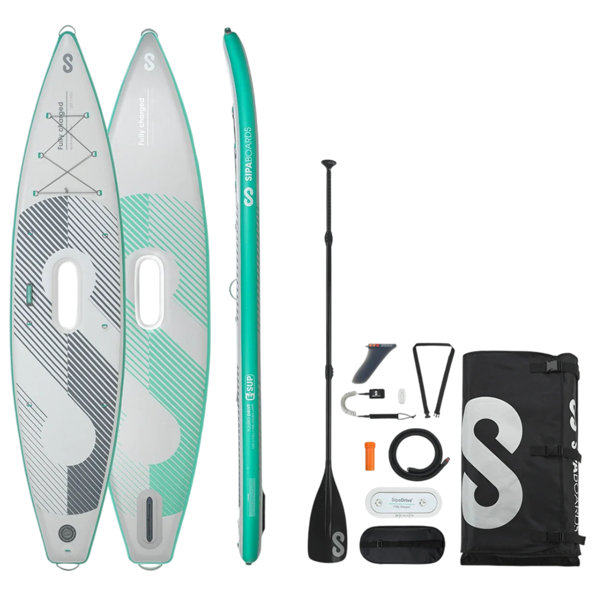 Tourer Aqua Electric