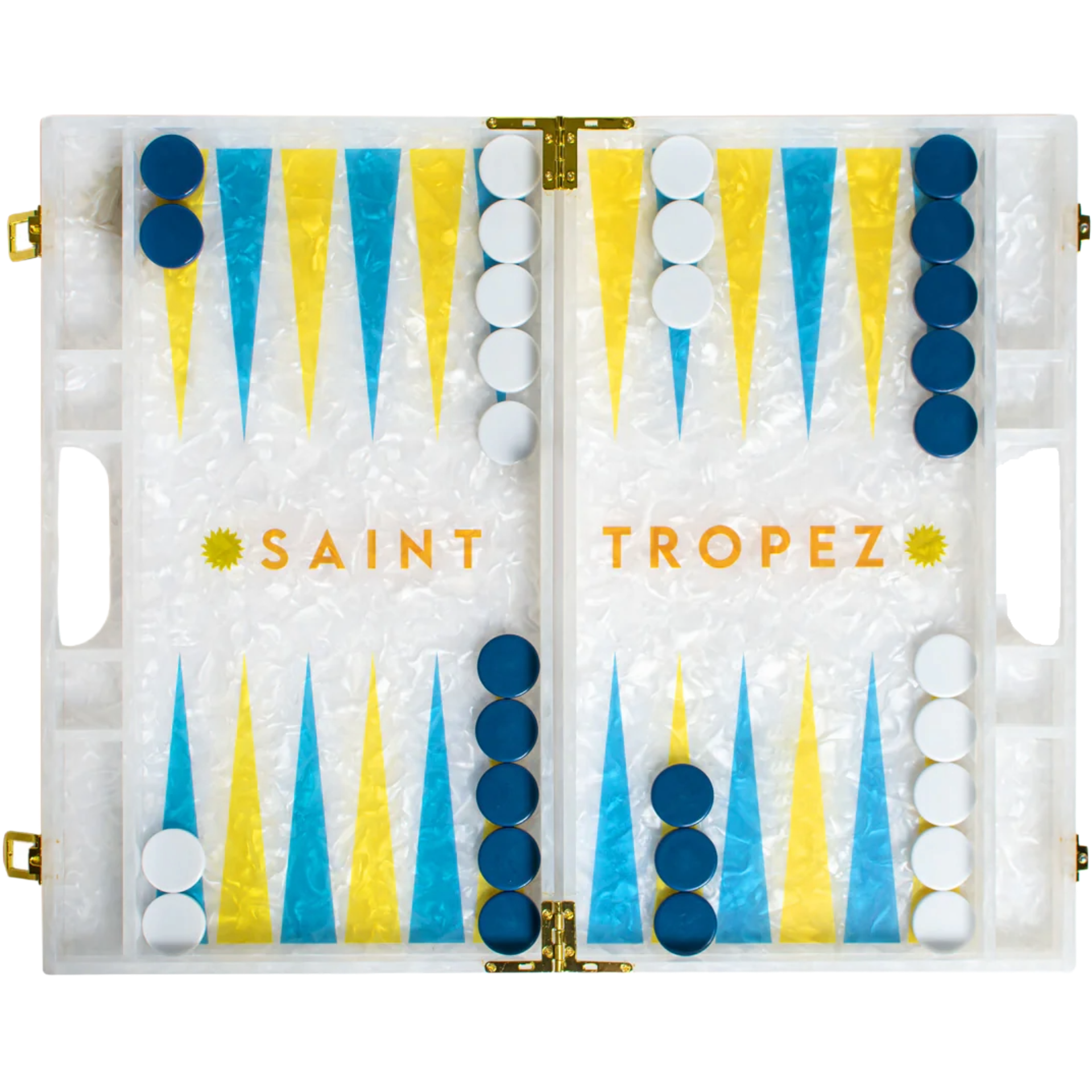 St Tropez Backgammon 