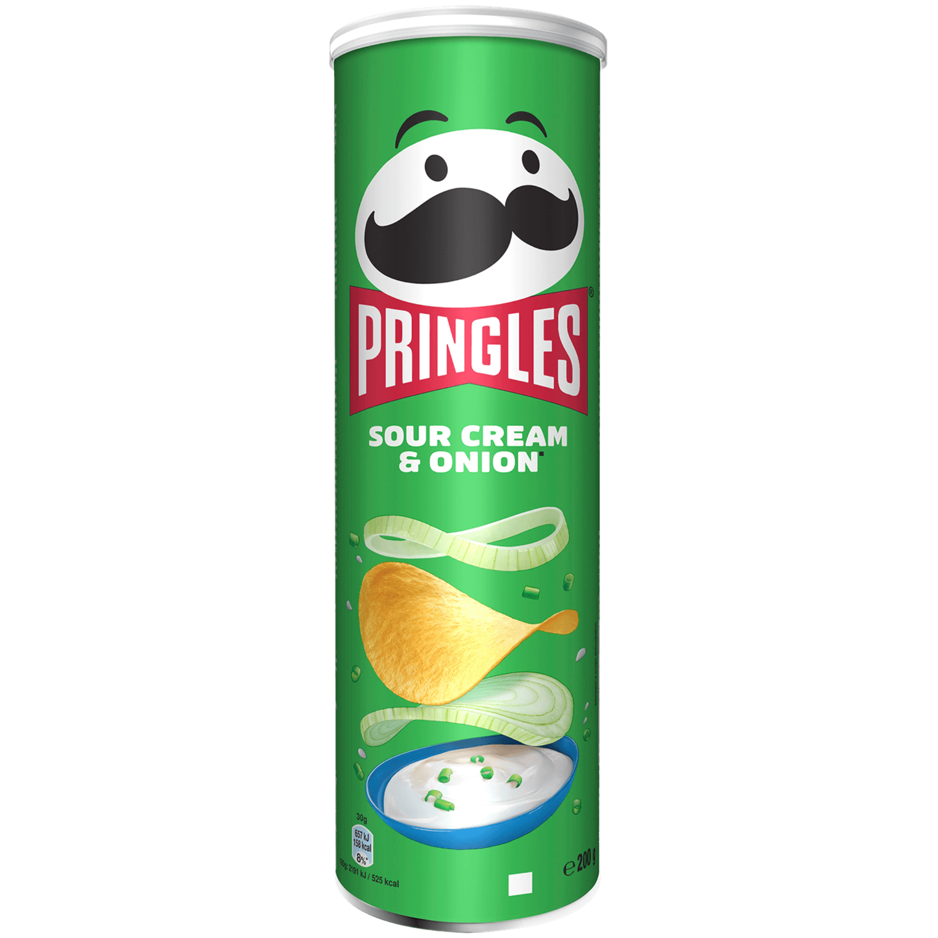 Pringles Sour Cream & Onion