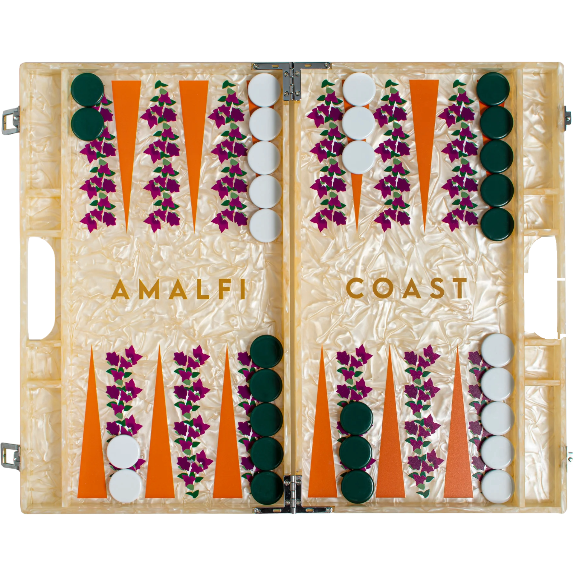 Amalfi Coast Backgammon