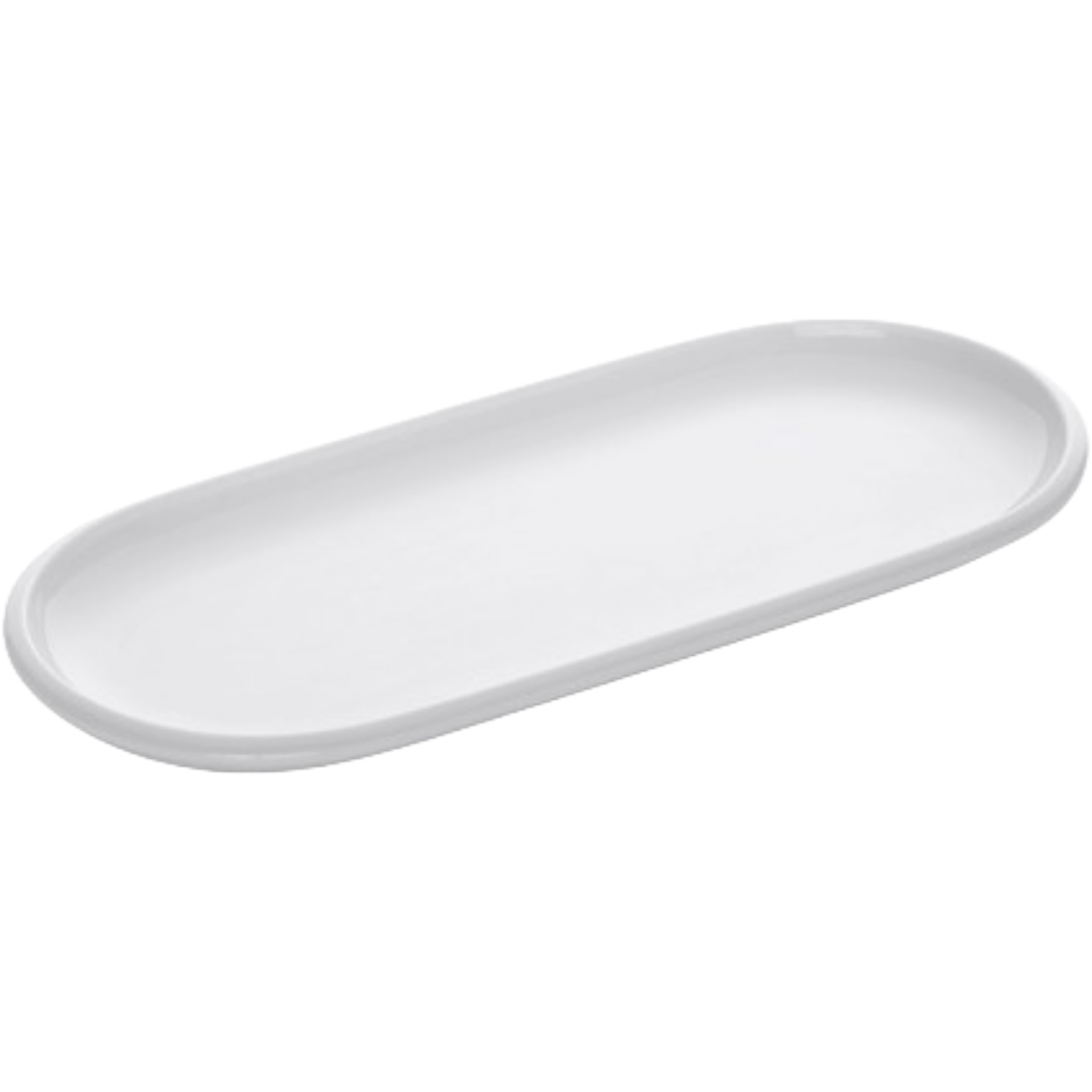 Set of 6 SYNERGY Platter Oval 30x13 cm 