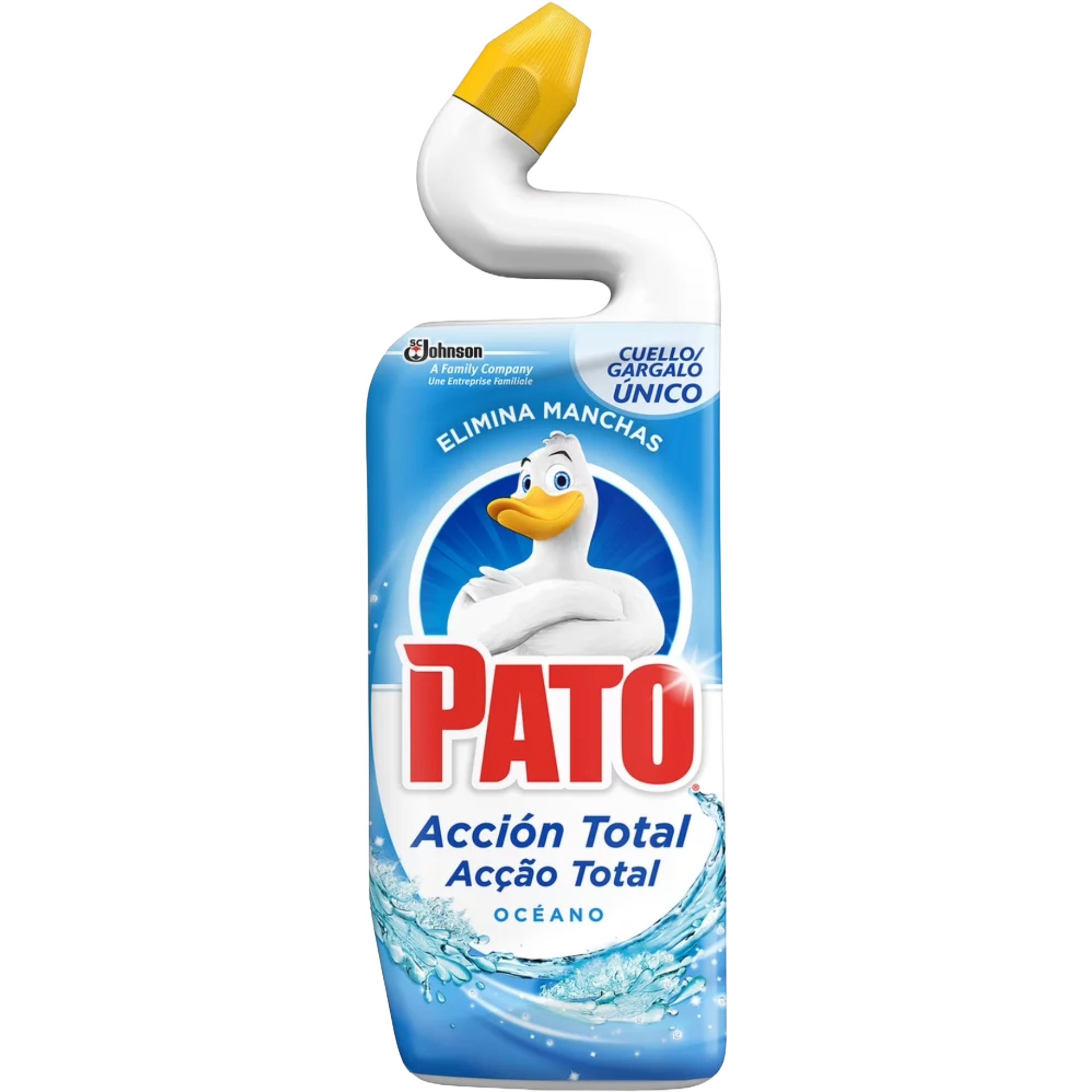 Gel Toilet Cleaner Ocean Scent 750ml