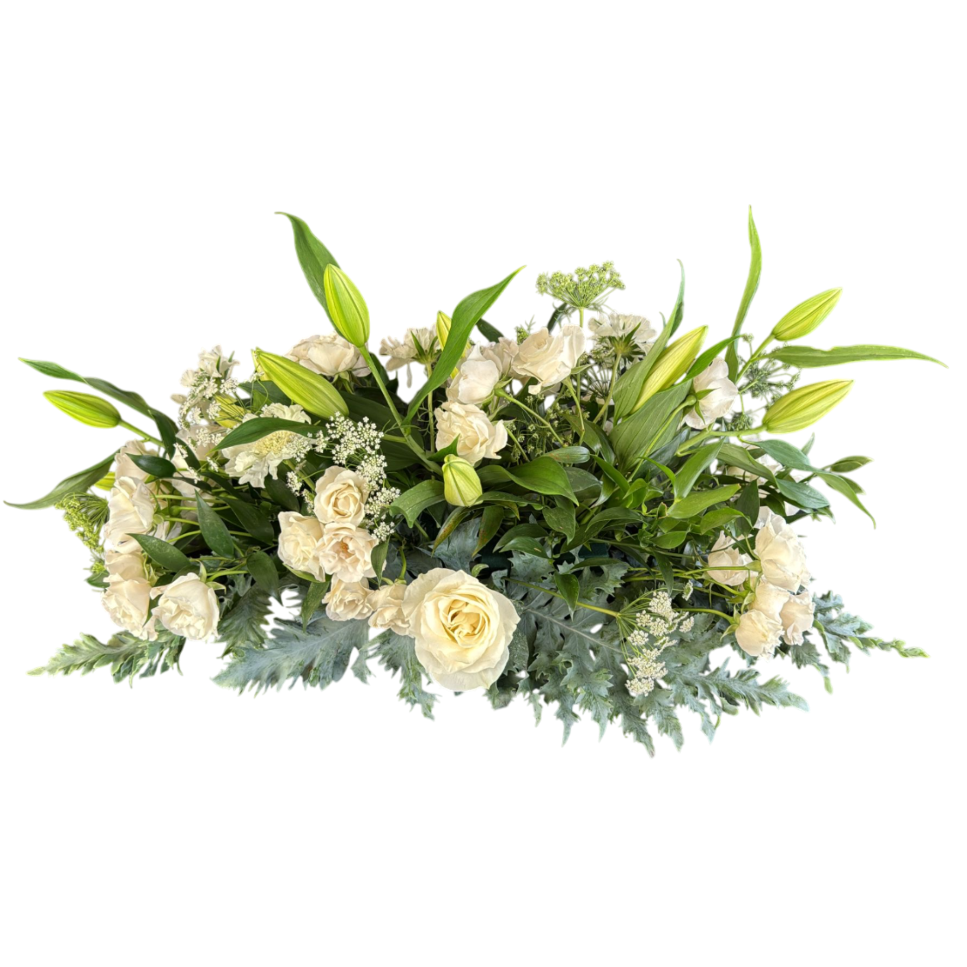 Pure Horizon 50cm Center Table Bouquet 