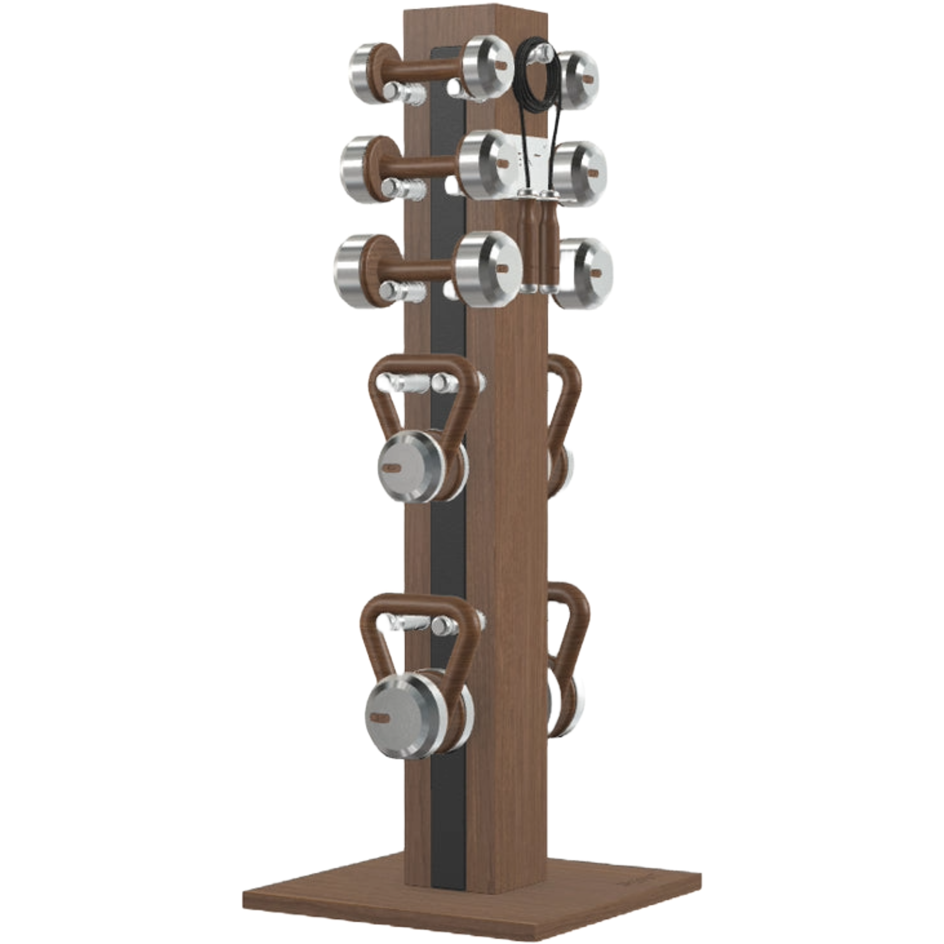 ISA™ COMBO Set With Dumbbells & Kettlebells
