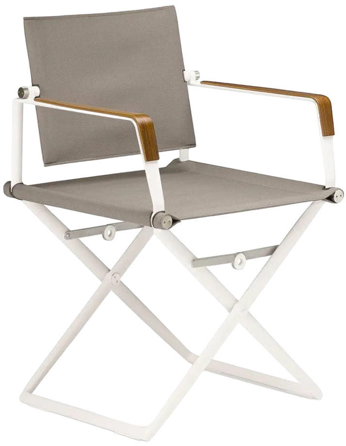 SEAX Director Chair mit Armlehne aus Sperrholz