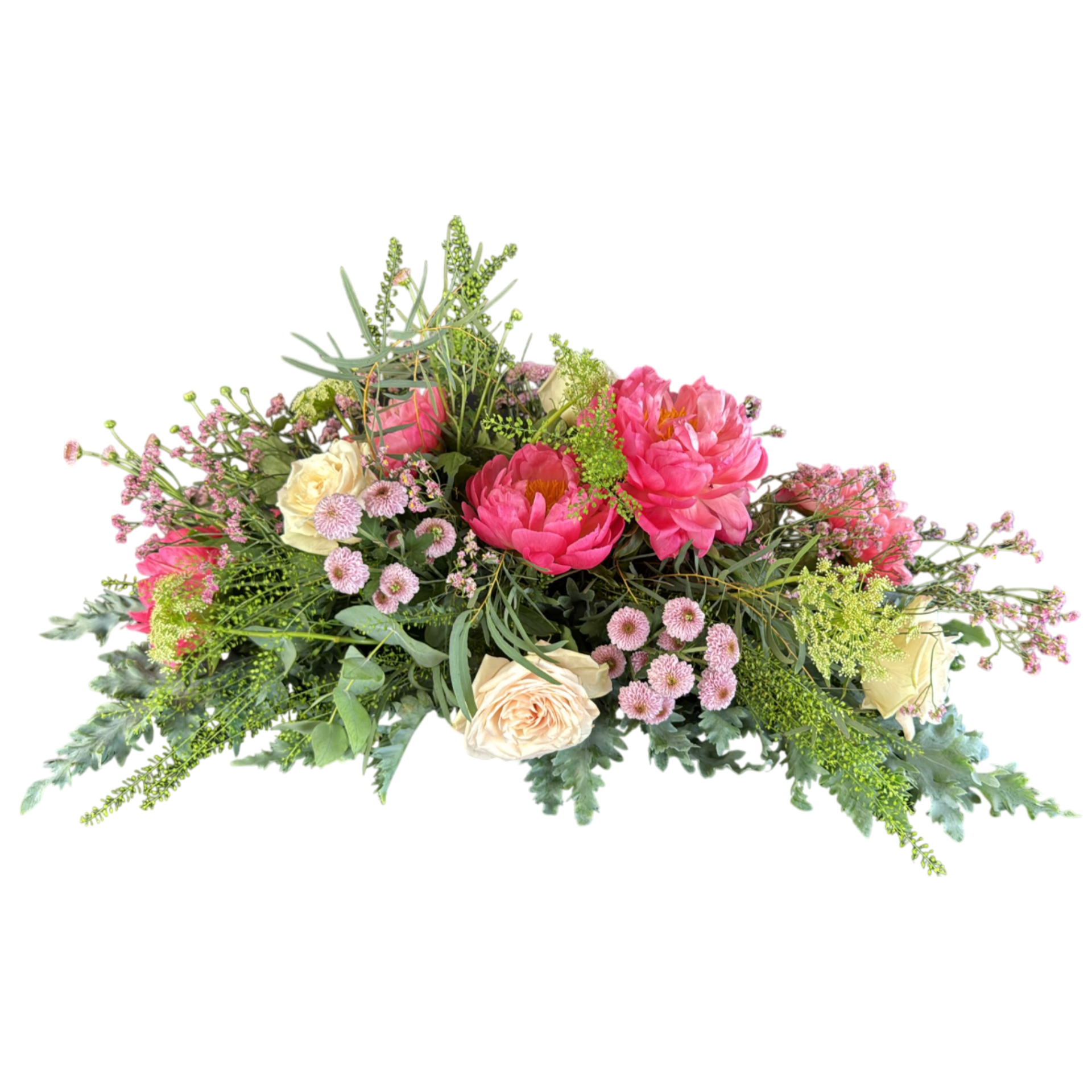 Whispering Tide 70cm Center Table Bouquet 