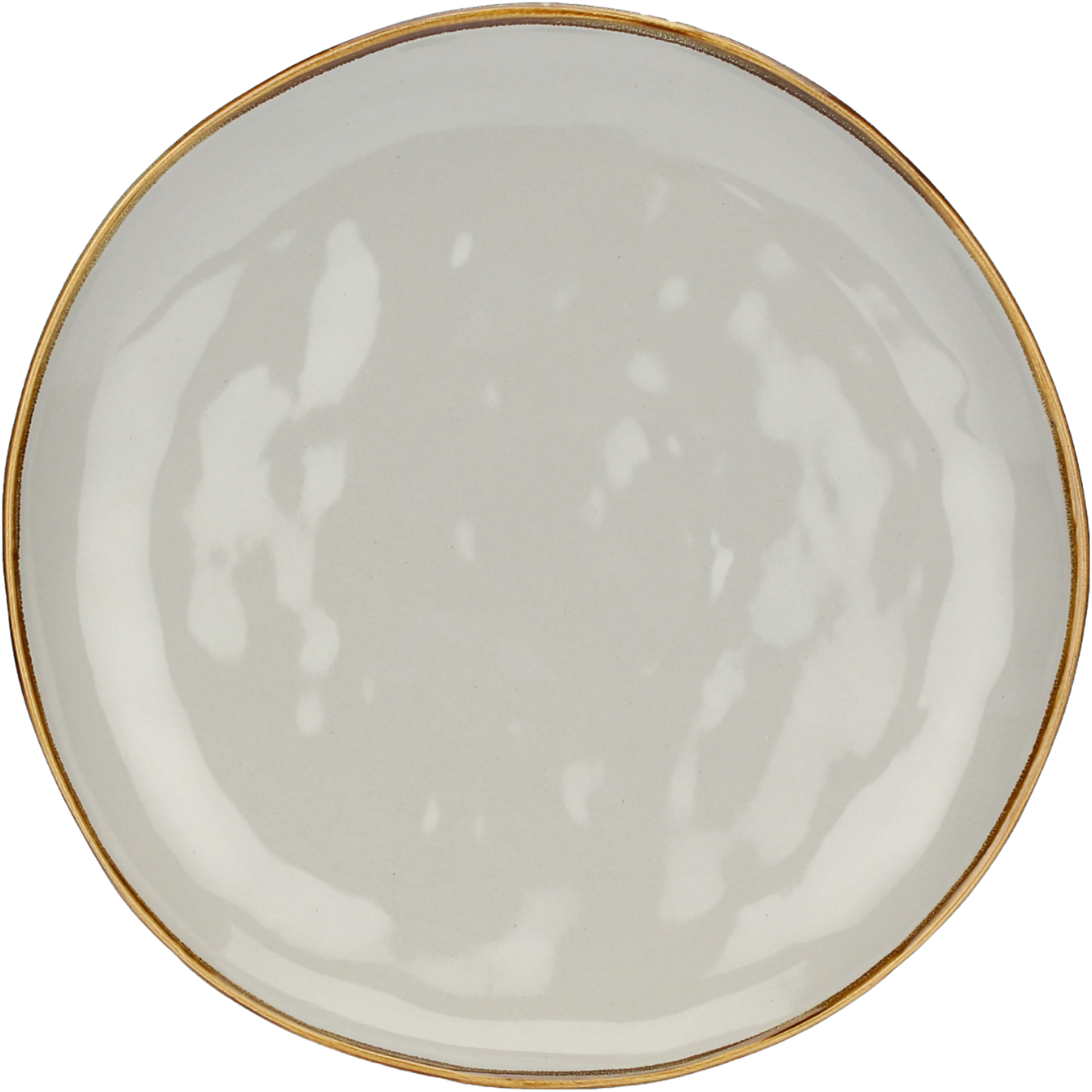 Set of 4 Dinner Plates Concerto Grigio Perla