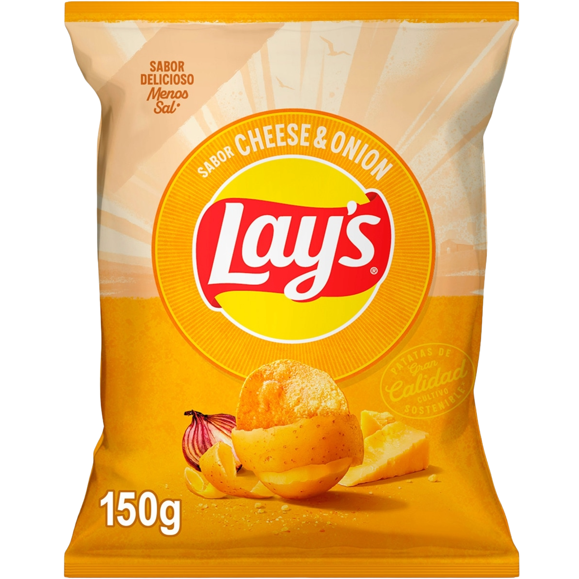 Lay’s Cheese & Onion 150g