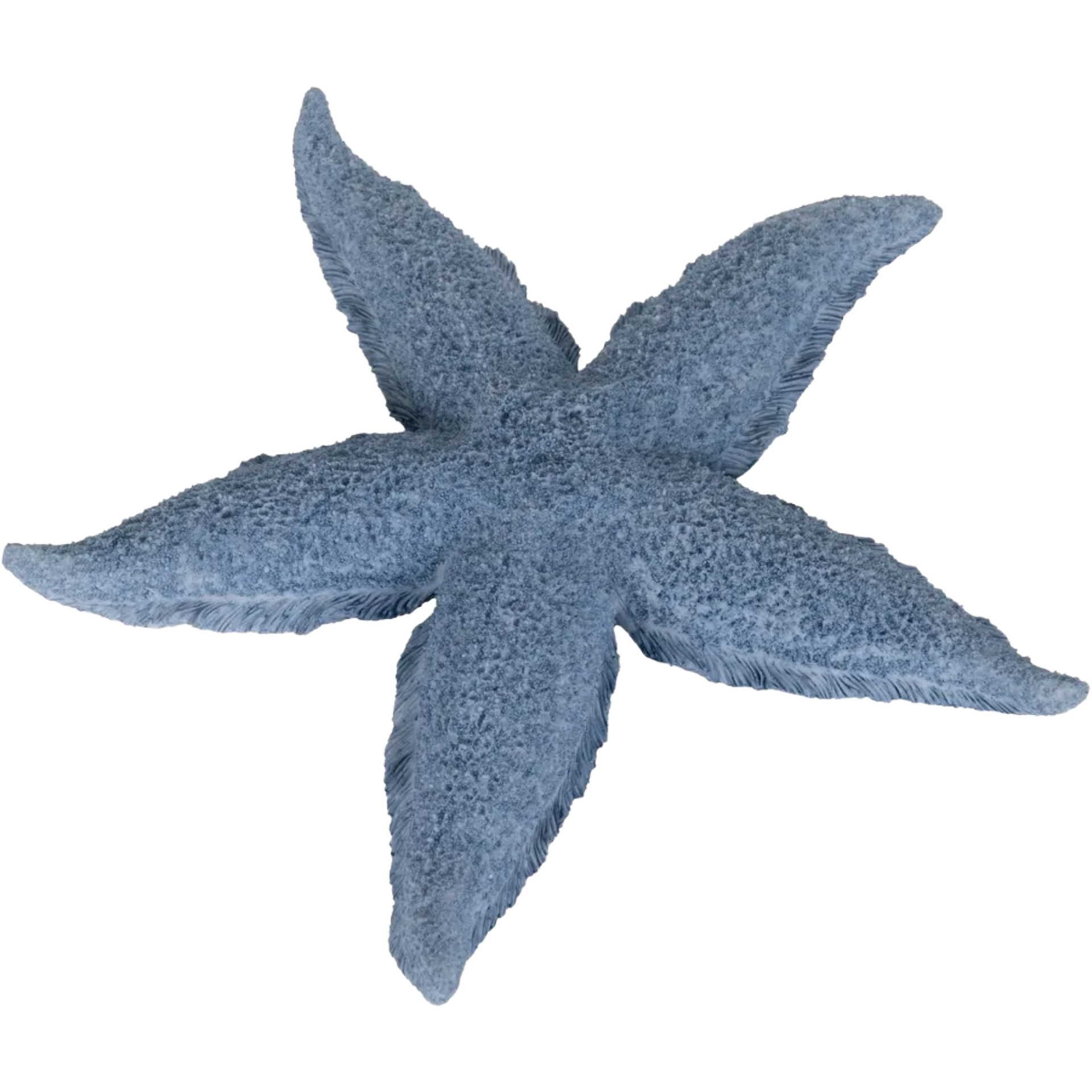 Blue Resin Starfish