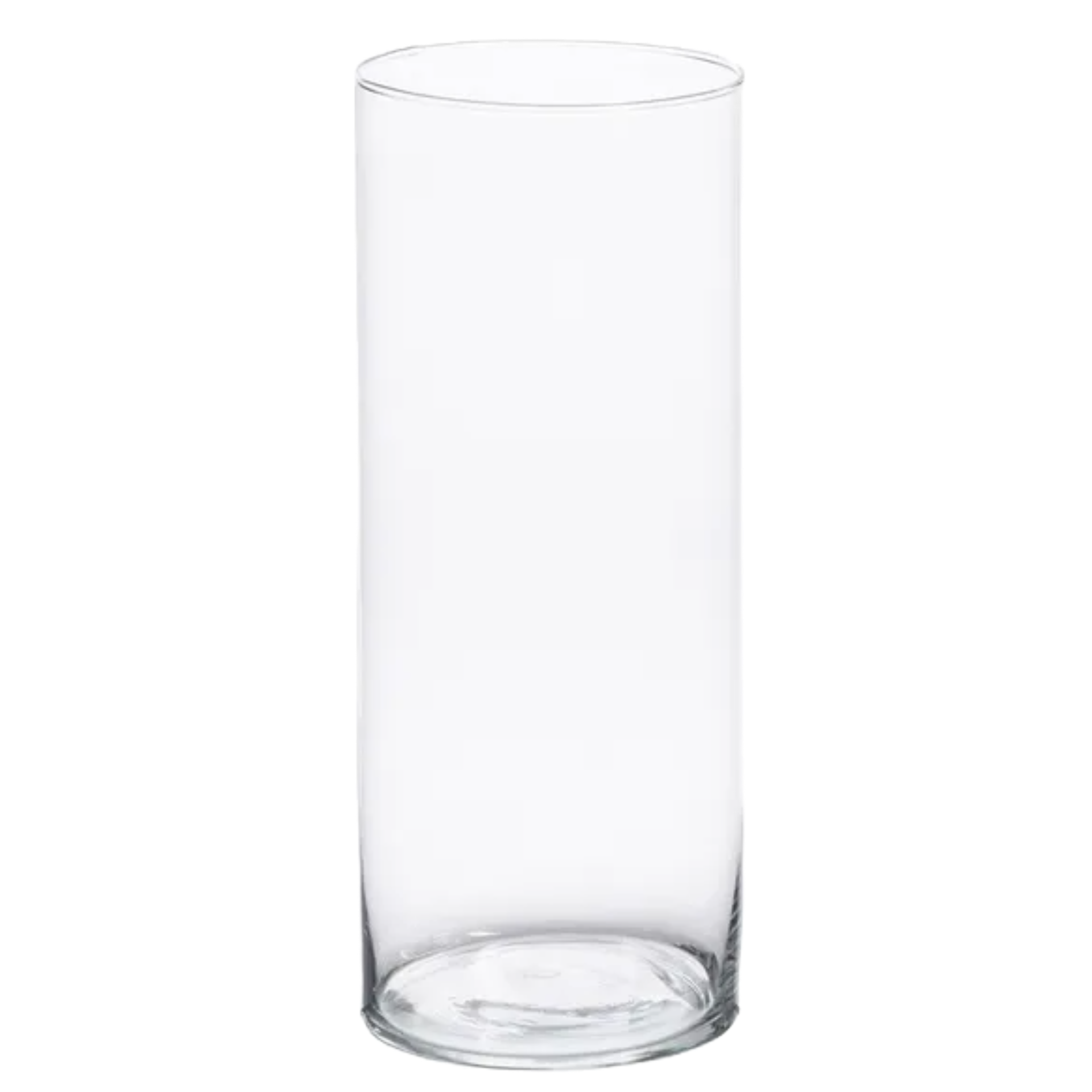 Transparent Glass Vase