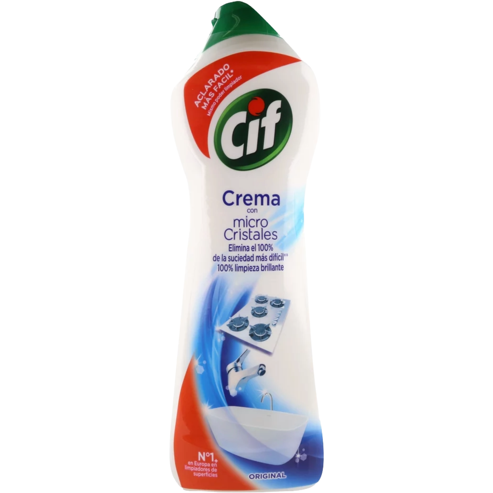 White Cream Cleaner 750ml