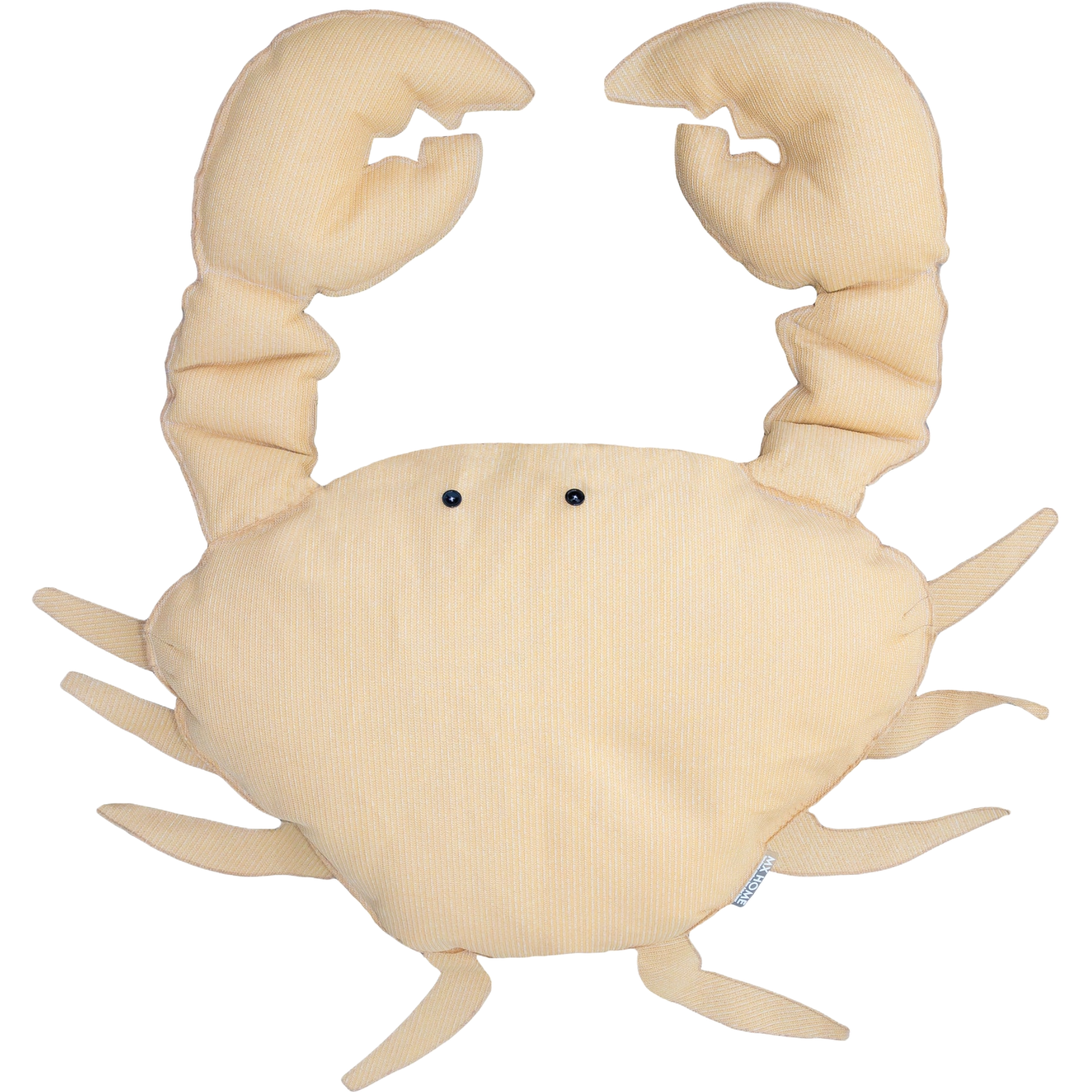 Raffia Effect Crab Floating Pouf XL