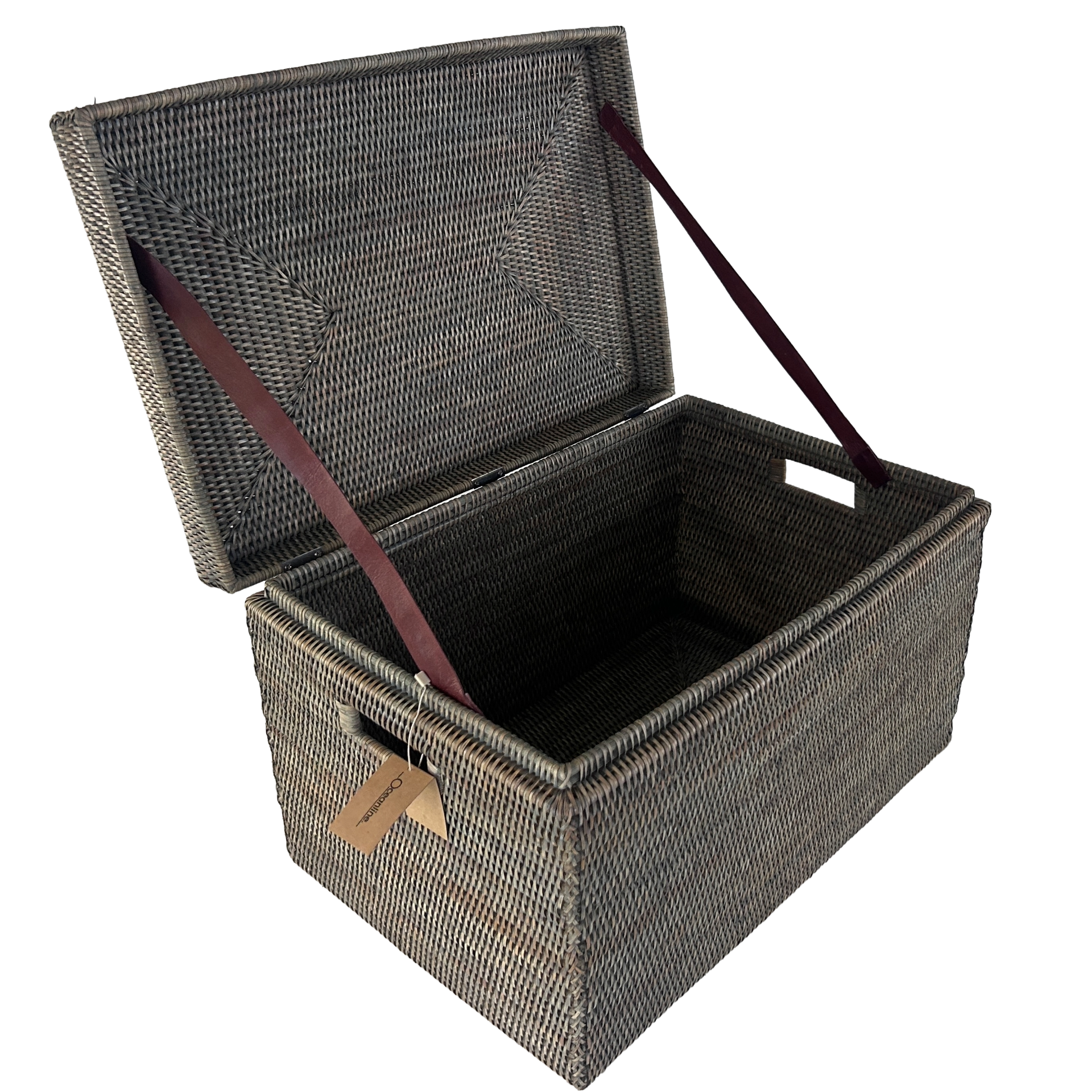 Rattan Grey Chest