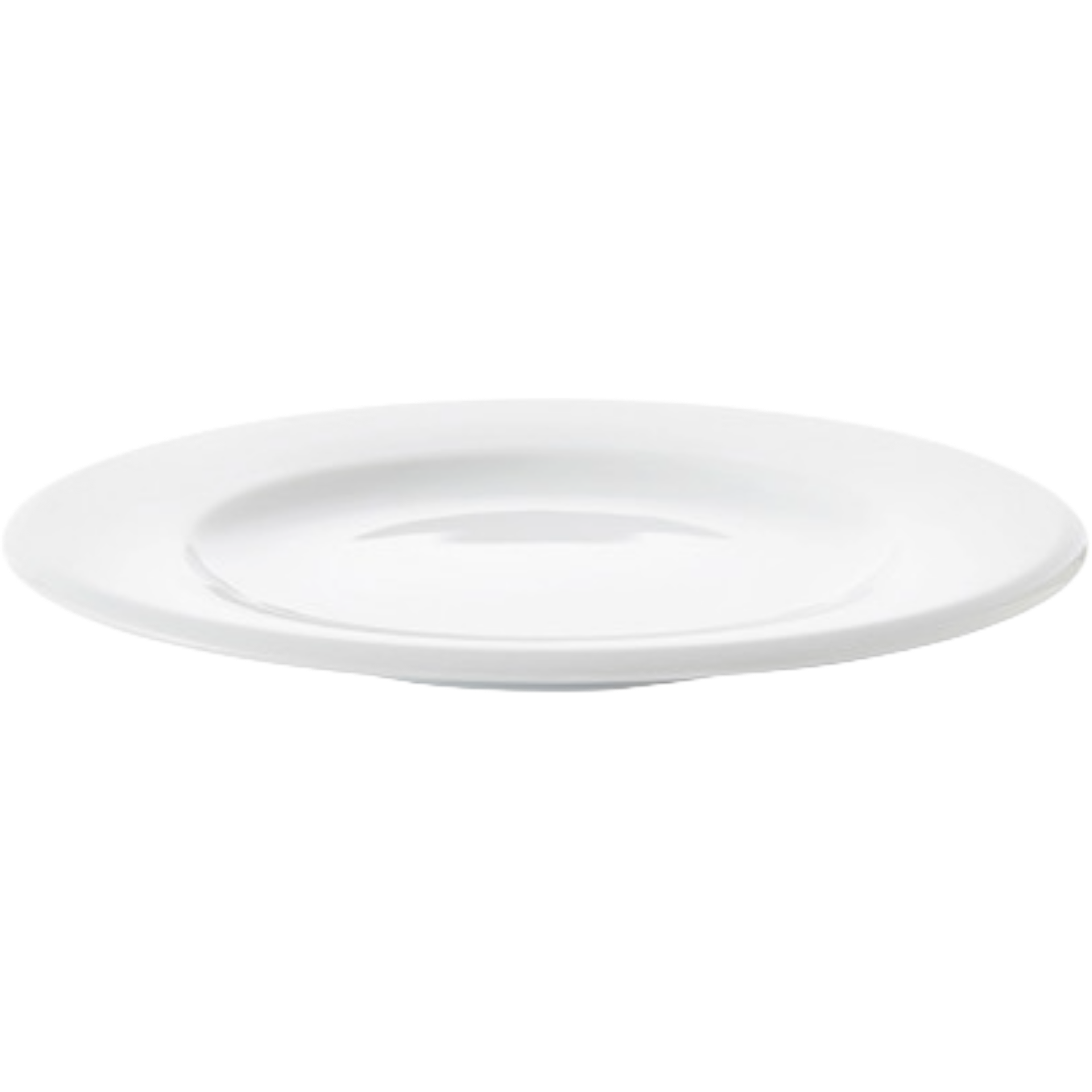 Set of 6 SYNERGY Plate Flat 24cm 